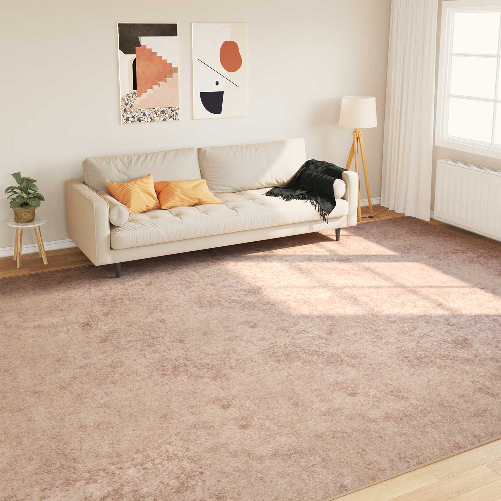 Traka za tepih MARSA Pijesak 300 x 400 cm Poliester i PVC