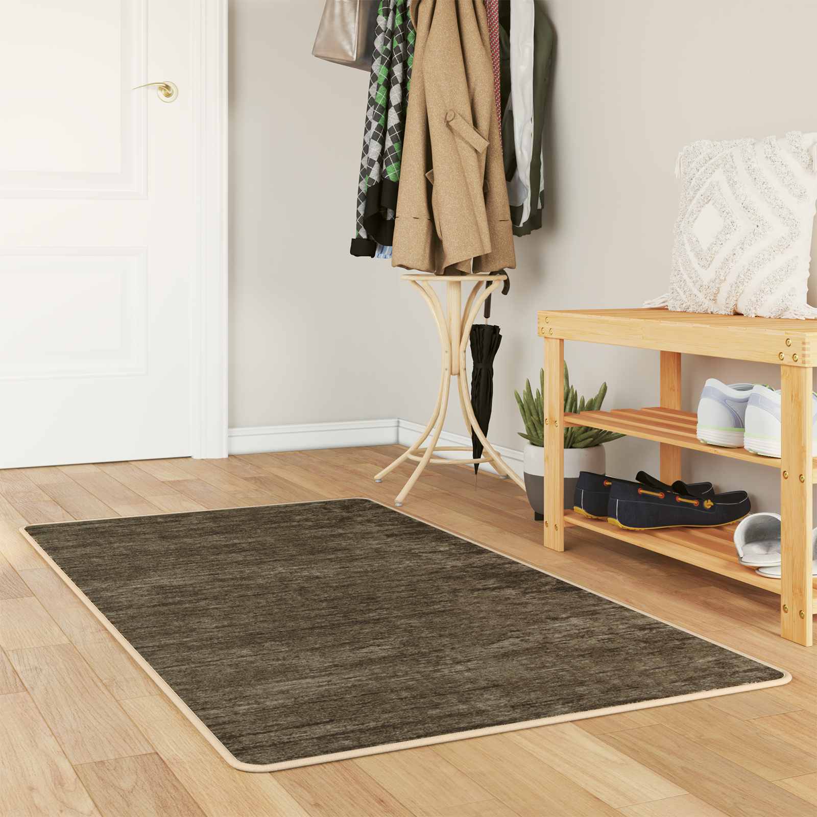 Traka za tepih MARSA Šumsko zelena 80 x 150 cm Poliester i PVC