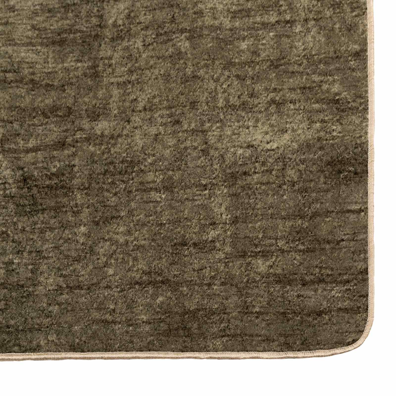 Traka za tepih MARSA Šumsko zelena 100 x 200 cm Poliester i PVC