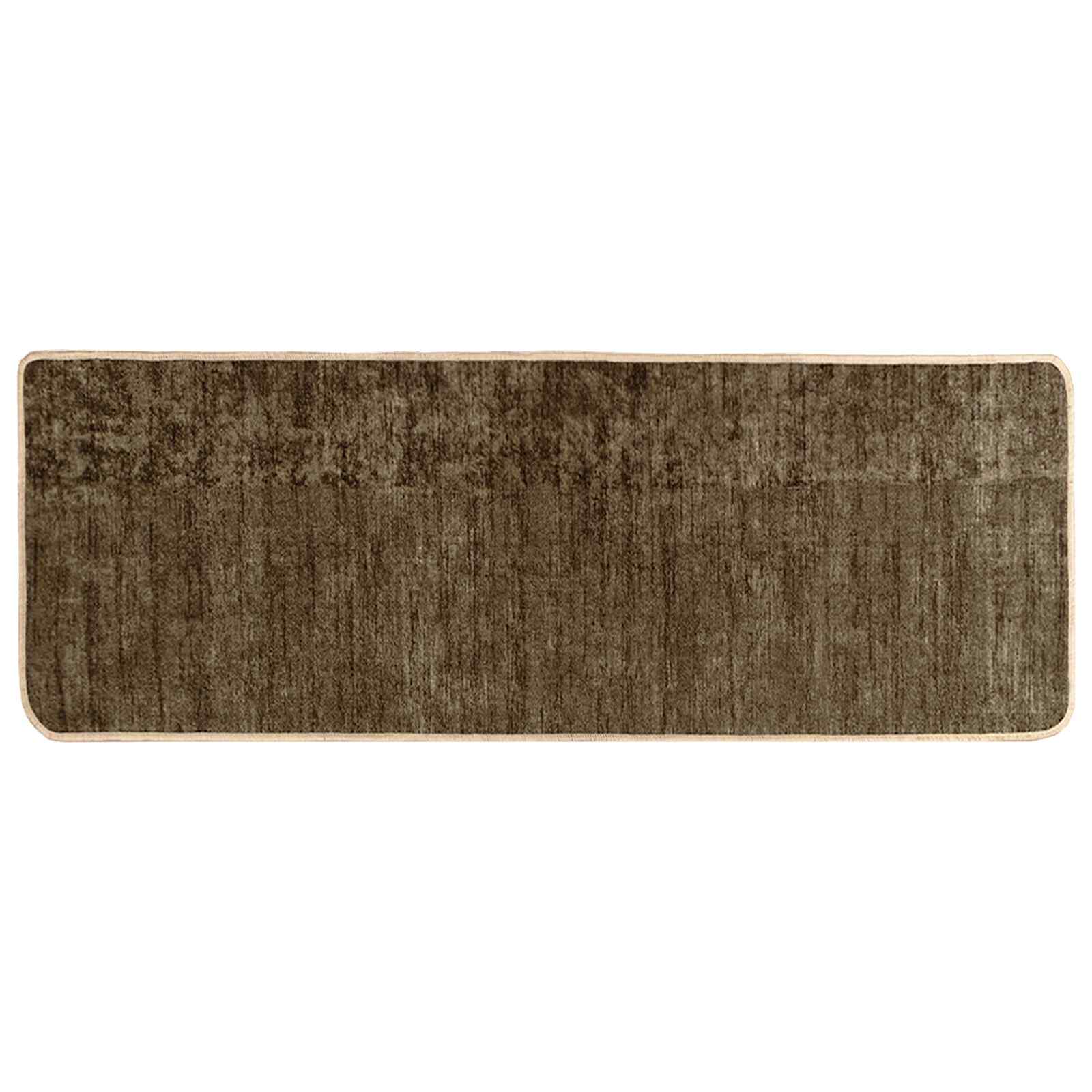 Traka za tepih MARSA Šumsko zelena 100 x 250 cm Poliester i PVC