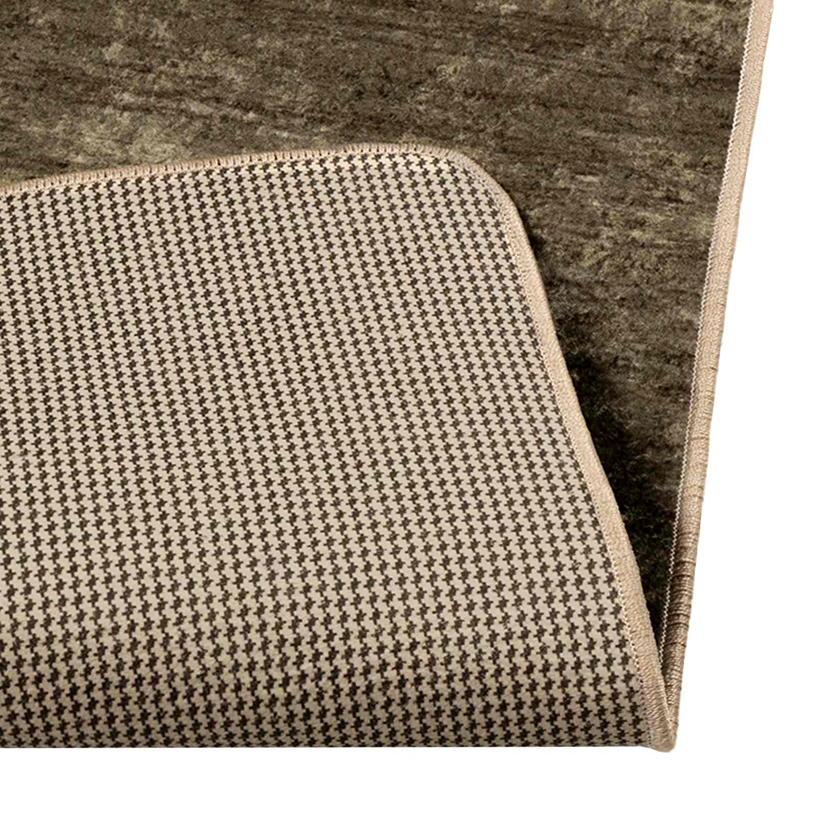 Traka za tepih MARSA Šumsko zelena 100 x 450 cm Poliester i PVC