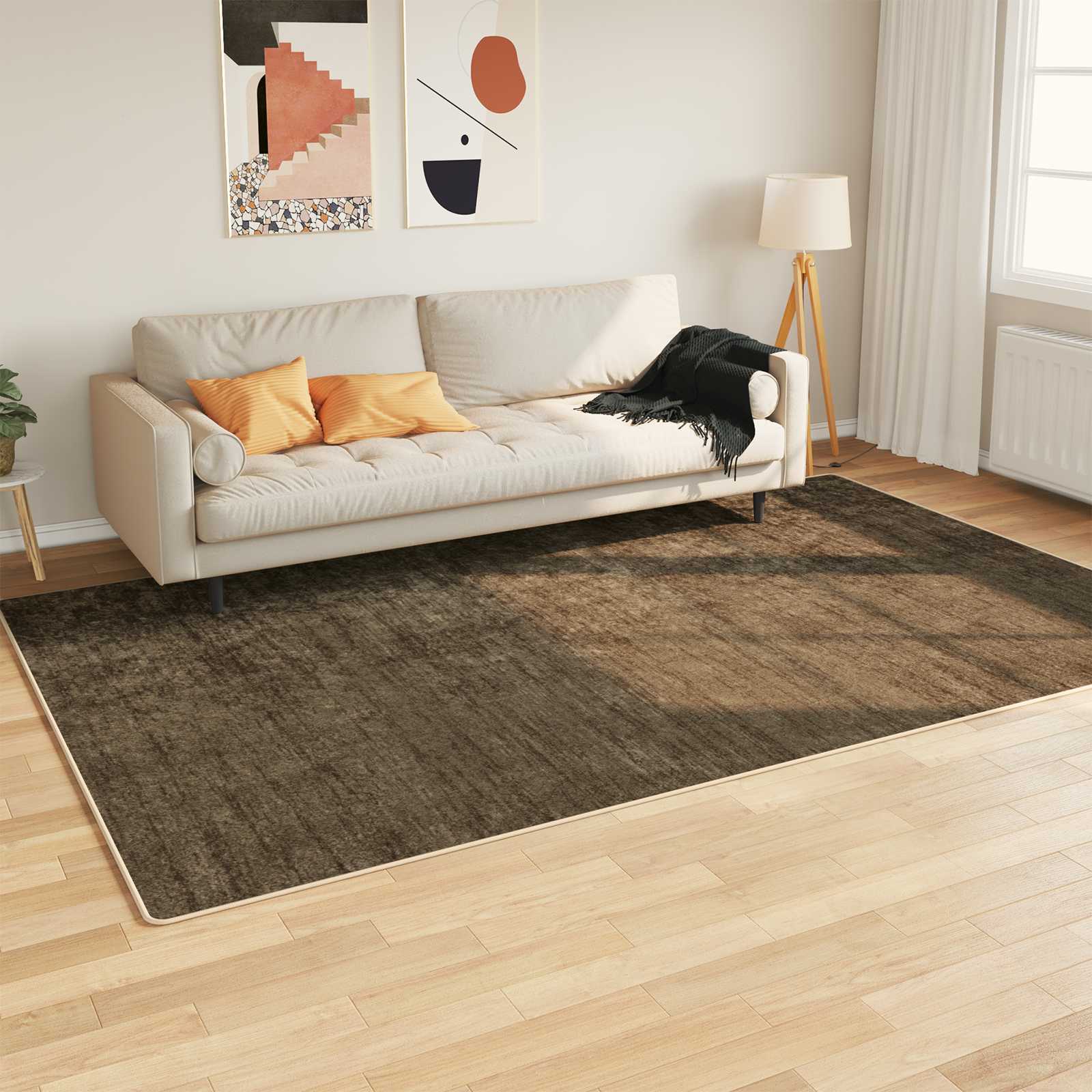 Traka za tepih MARSA Šumsko zelena 150 x 230 cm Poliester i PVC