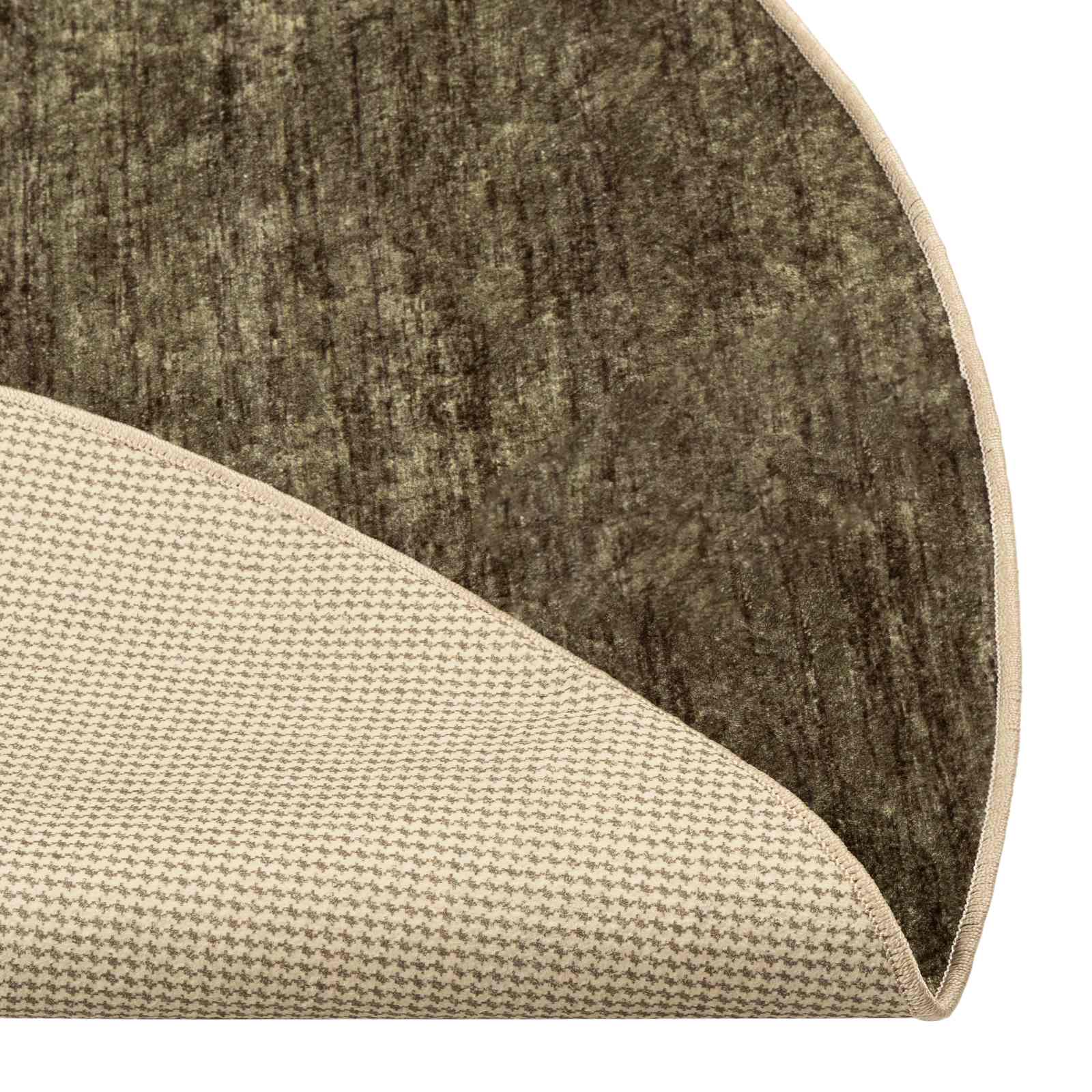 Traka za tepih MARSA Šumsko zelena 120 x 120 cm Poliester i PVC