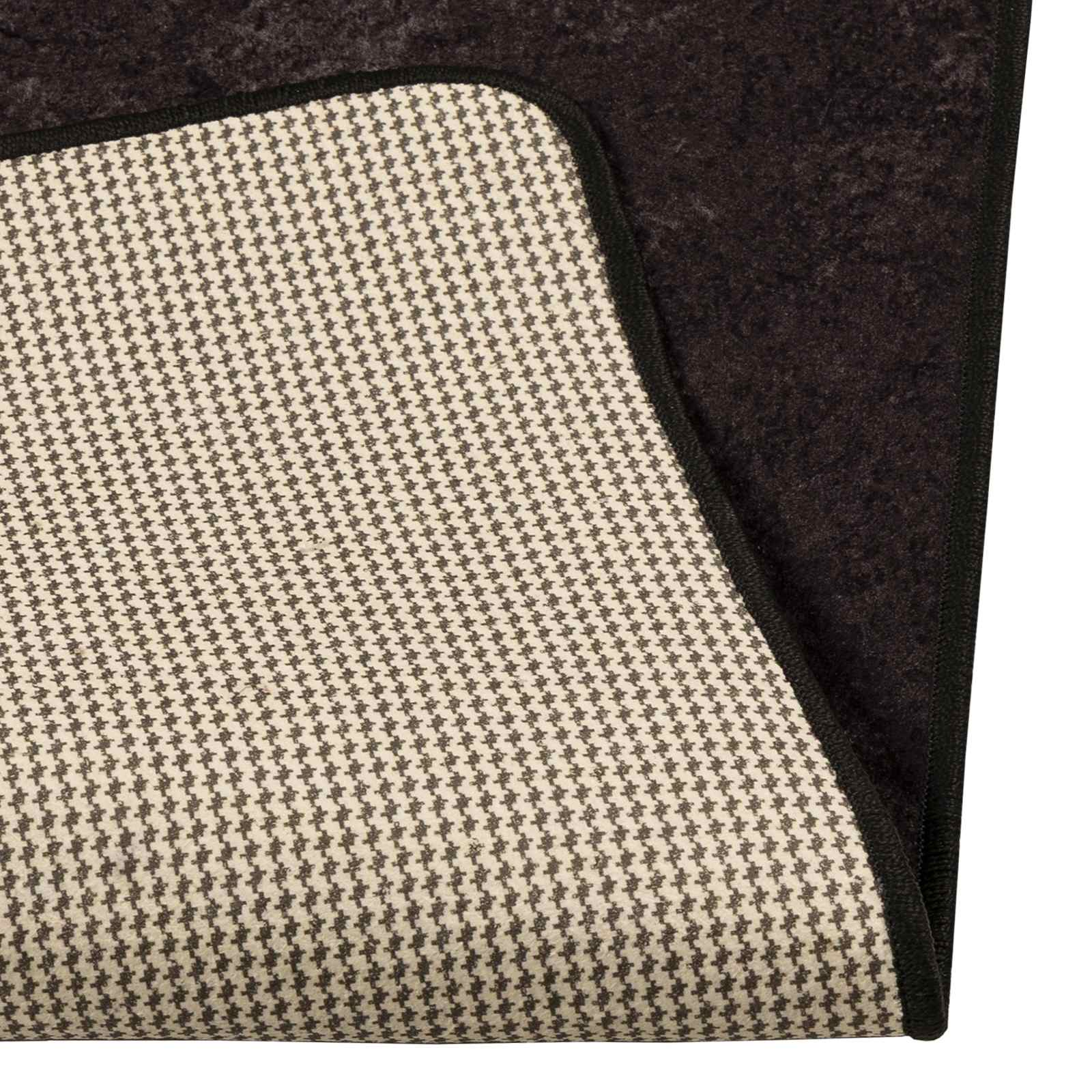 Traka za tepih MARSA Antracit 80 x 200 cm Poliester i PVC