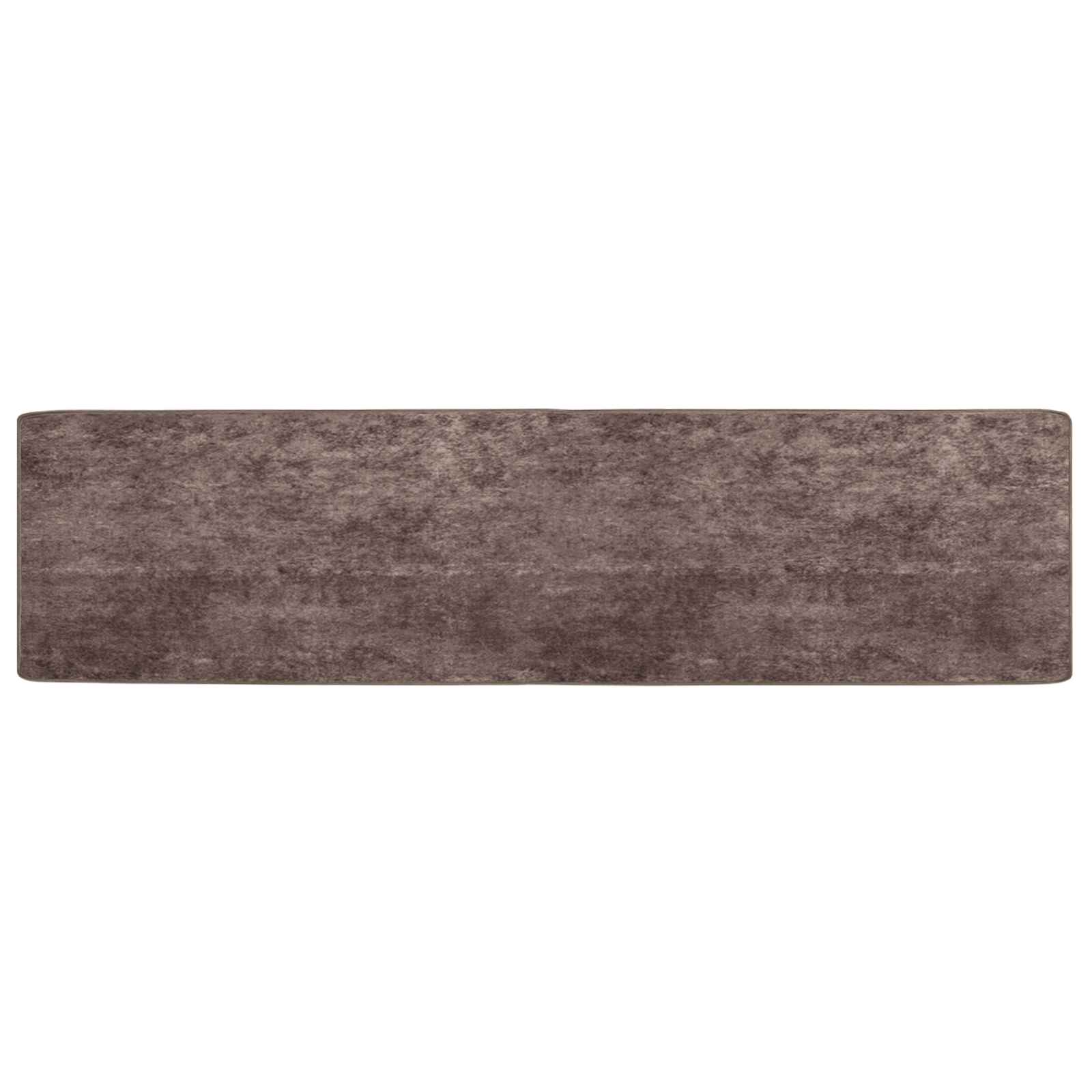 Traka za tepih MARSA Sivi 50 x 200 cm Poliester i PVC