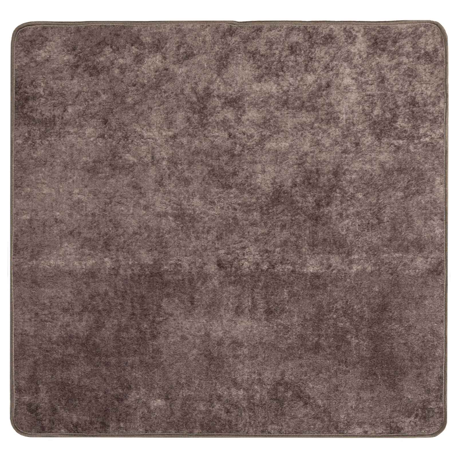 Traka za tepih MARSA Sivi 100 x 100 cm Poliester i PVC