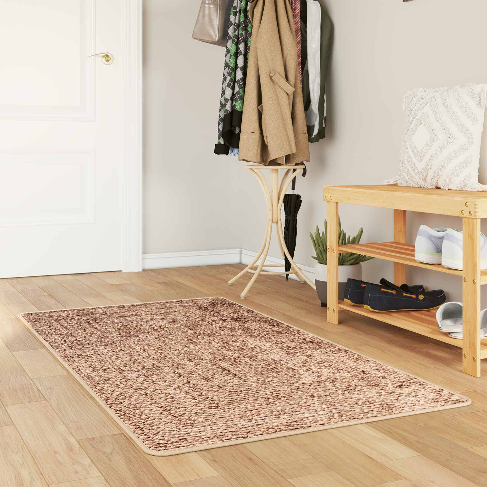 Traka za tepih MARSA Žuta 100 x 150 cm Poliester i PVC