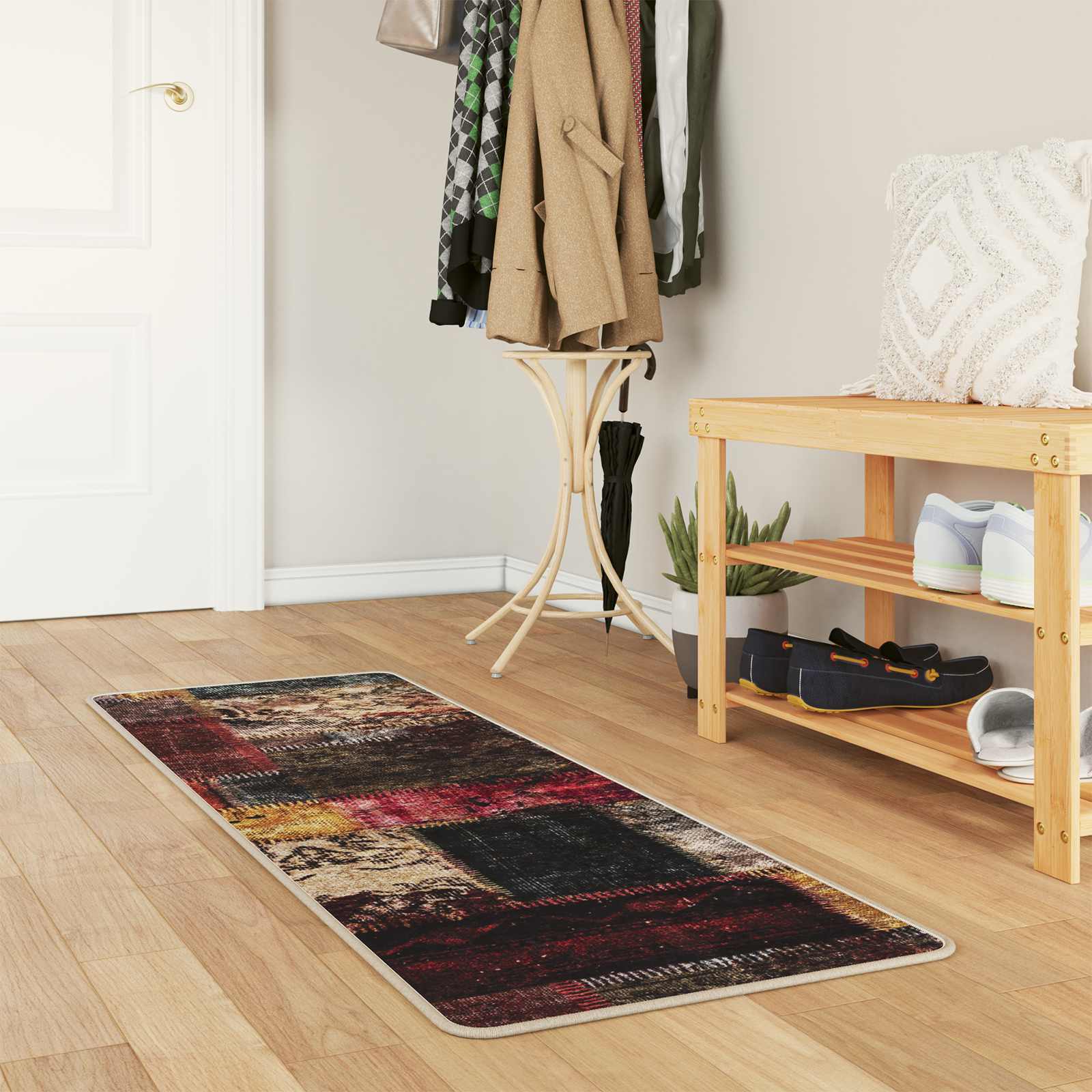 Traka za tepih MARSA Šareni 50 x 150 cm Poliester i PVC