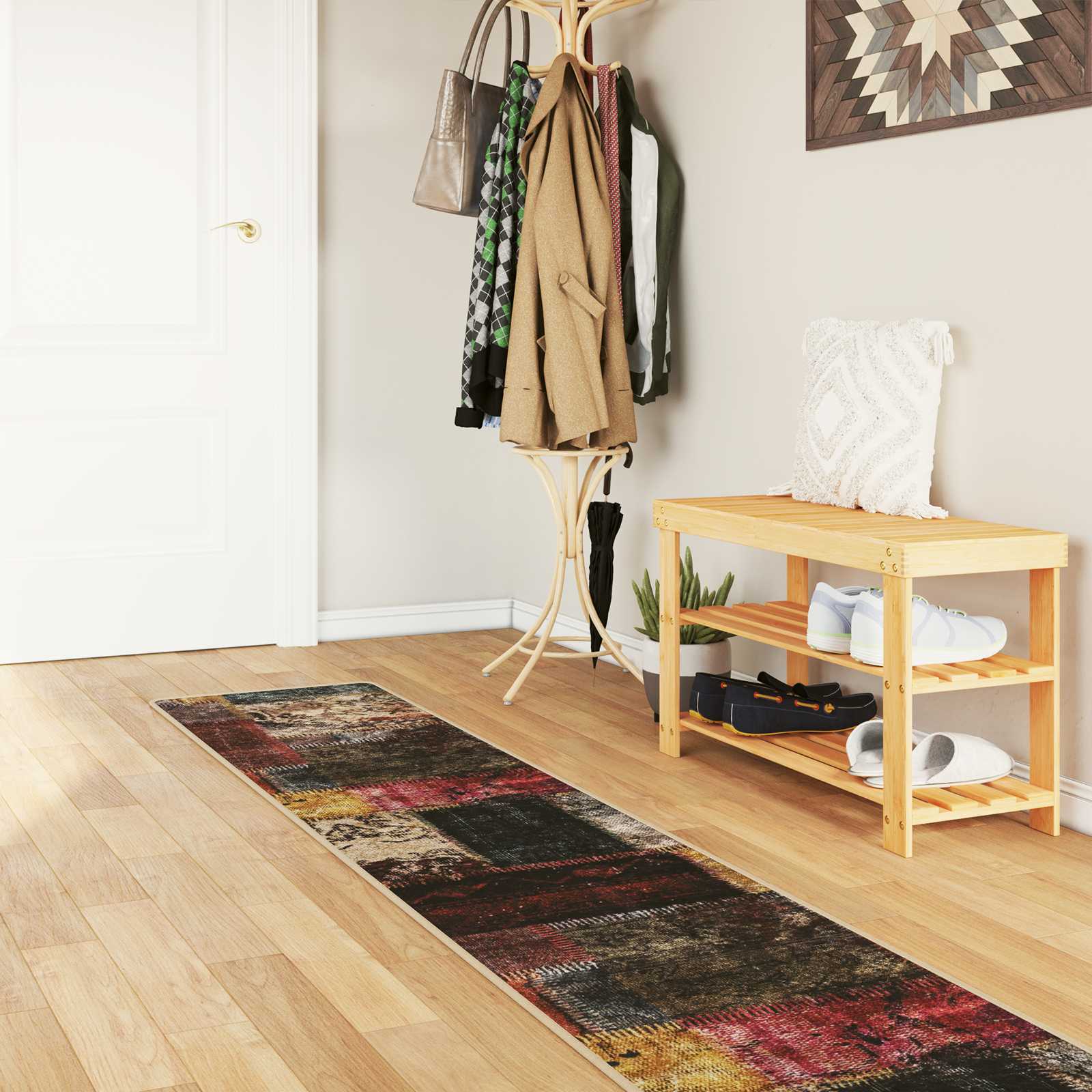 Traka za tepih MARSA Šareni 50 x 450 cm Poliester i PVC