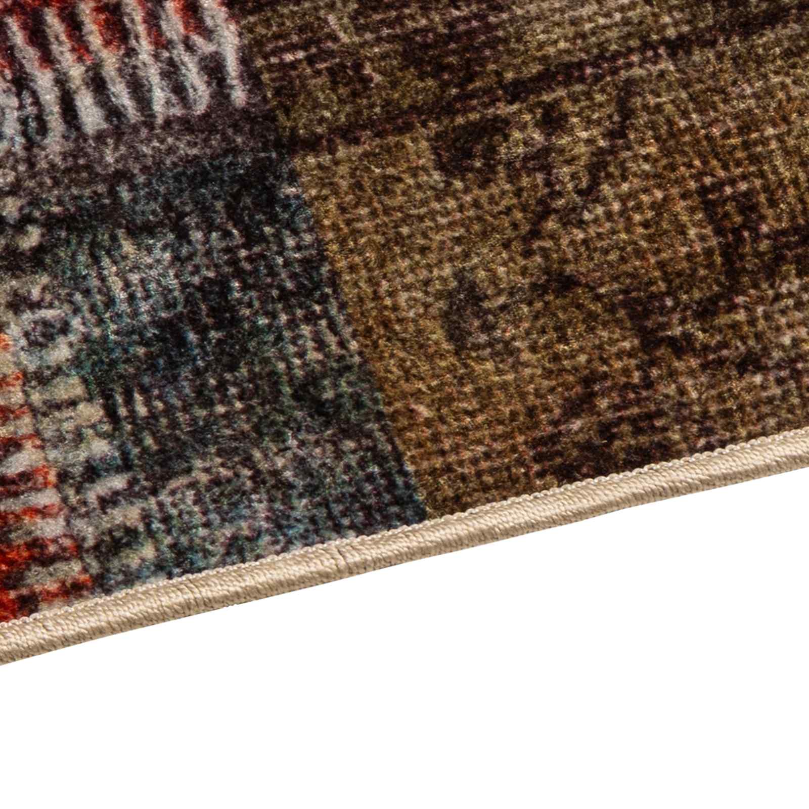 Traka za tepih MARSA Šareni 100 x 200 cm Poliester i PVC
