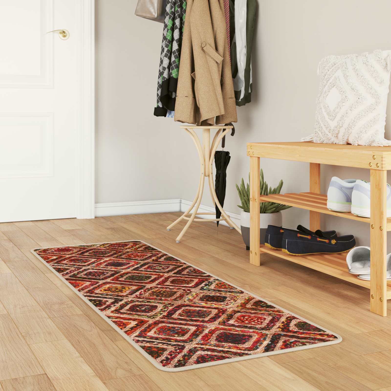 Traka za tepih MARSA Šareni 50 x 100 cm Poliester i PVC