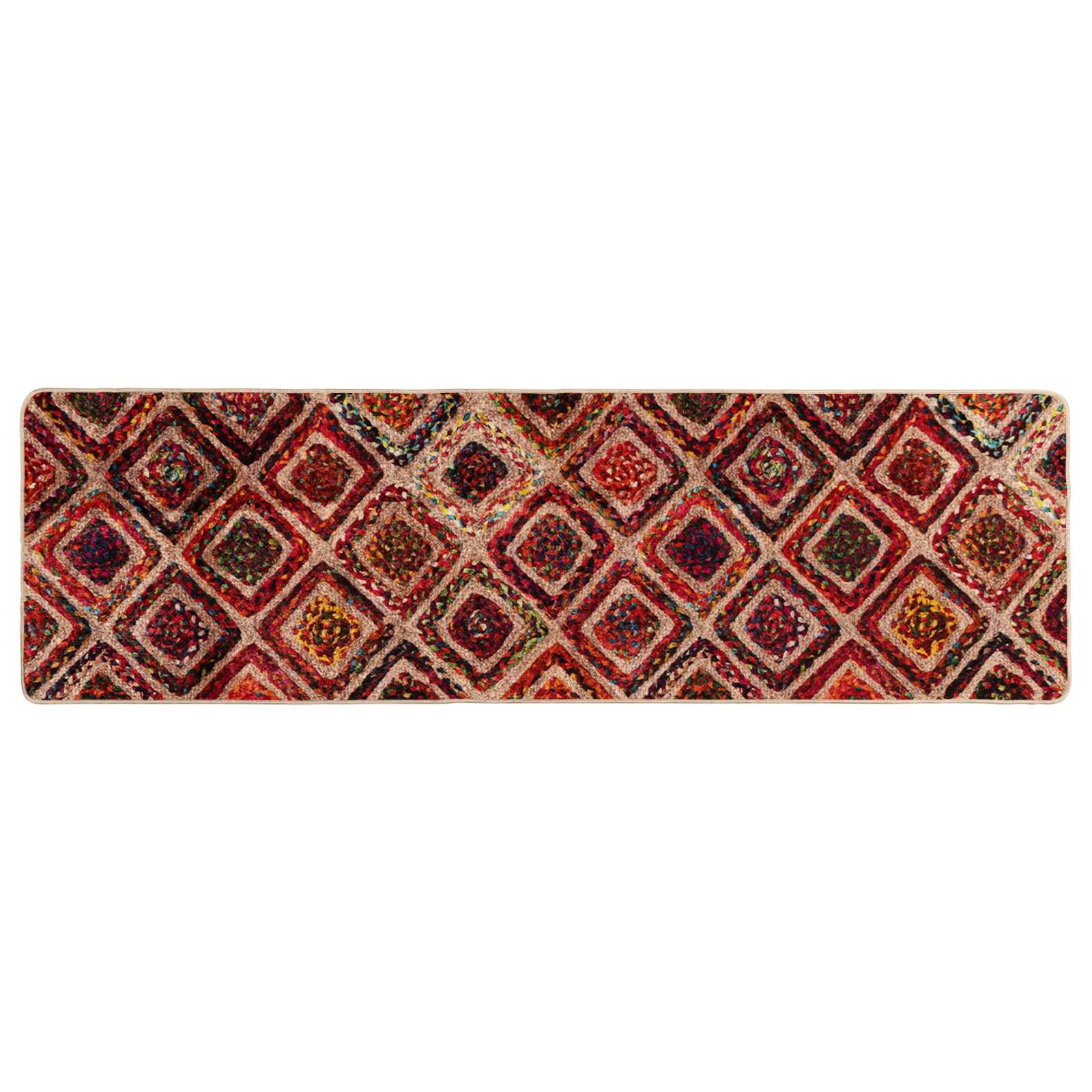 Traka za tepih MARSA Šareni 50 x 200 cm Poliester i PVC