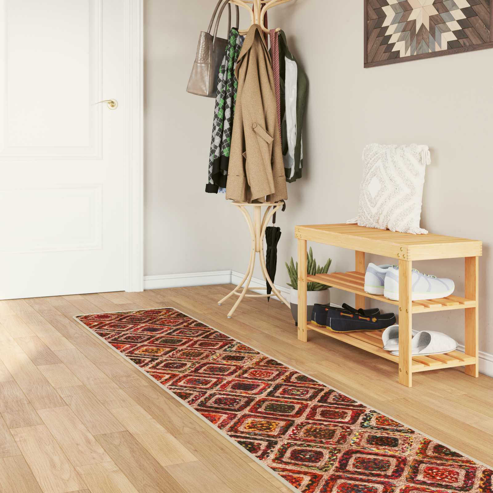Traka za tepih MARSA Šareni 50 x 300 cm Poliester i PVC