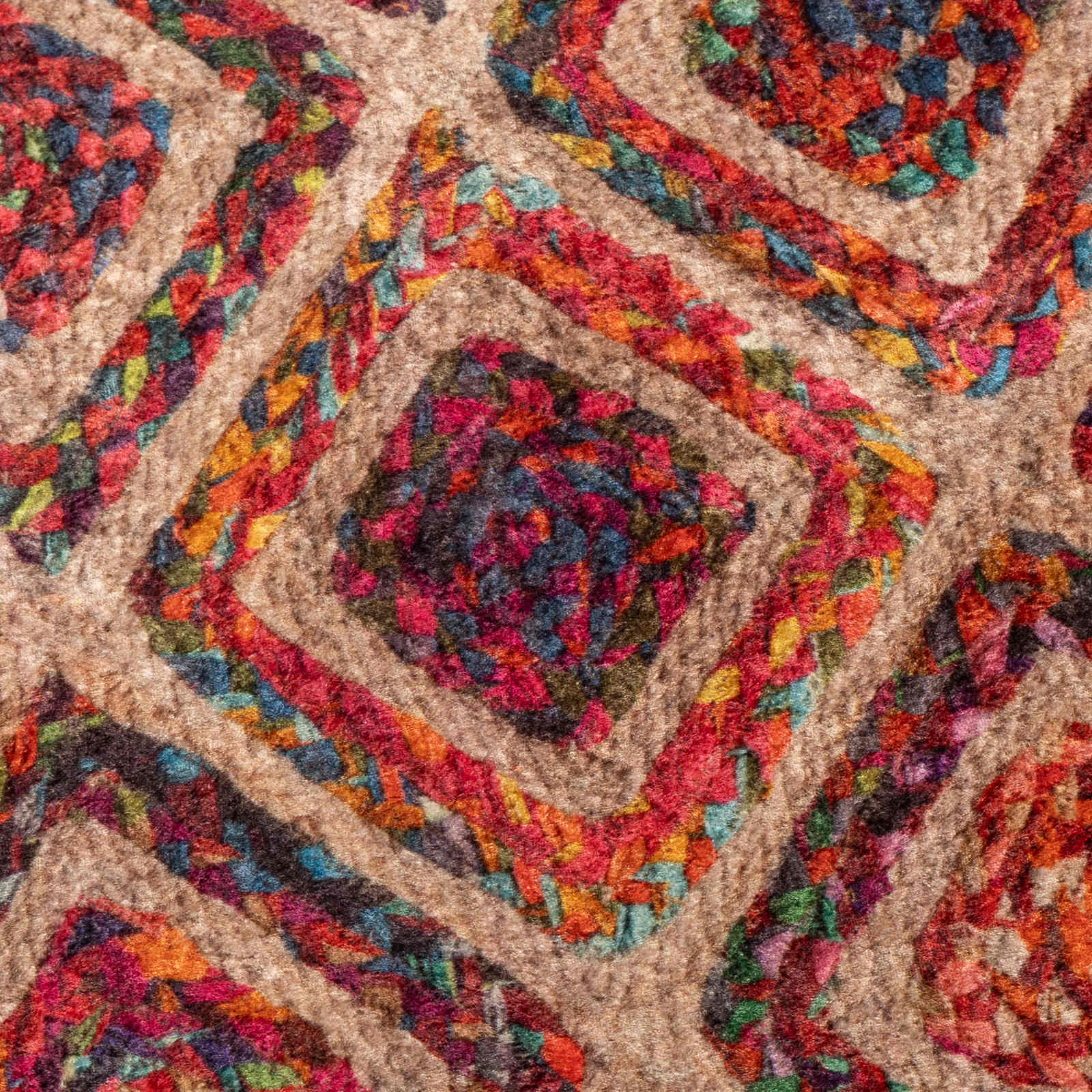 Traka za tepih MARSA Šareni 50 x 450 cm Poliester i PVC