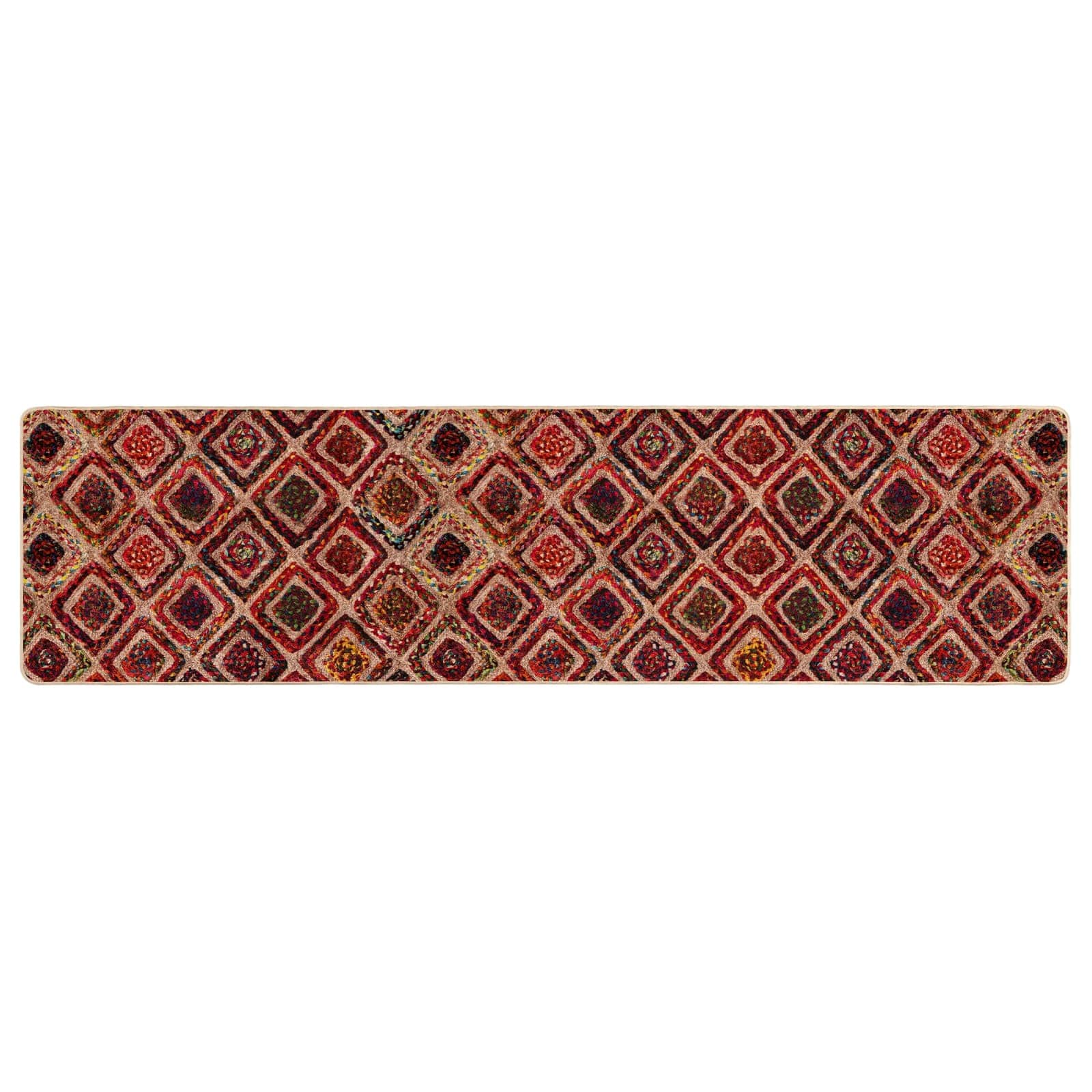 Traka za tepih MARSA Šareni 80 x 250 cm Poliester i PVC