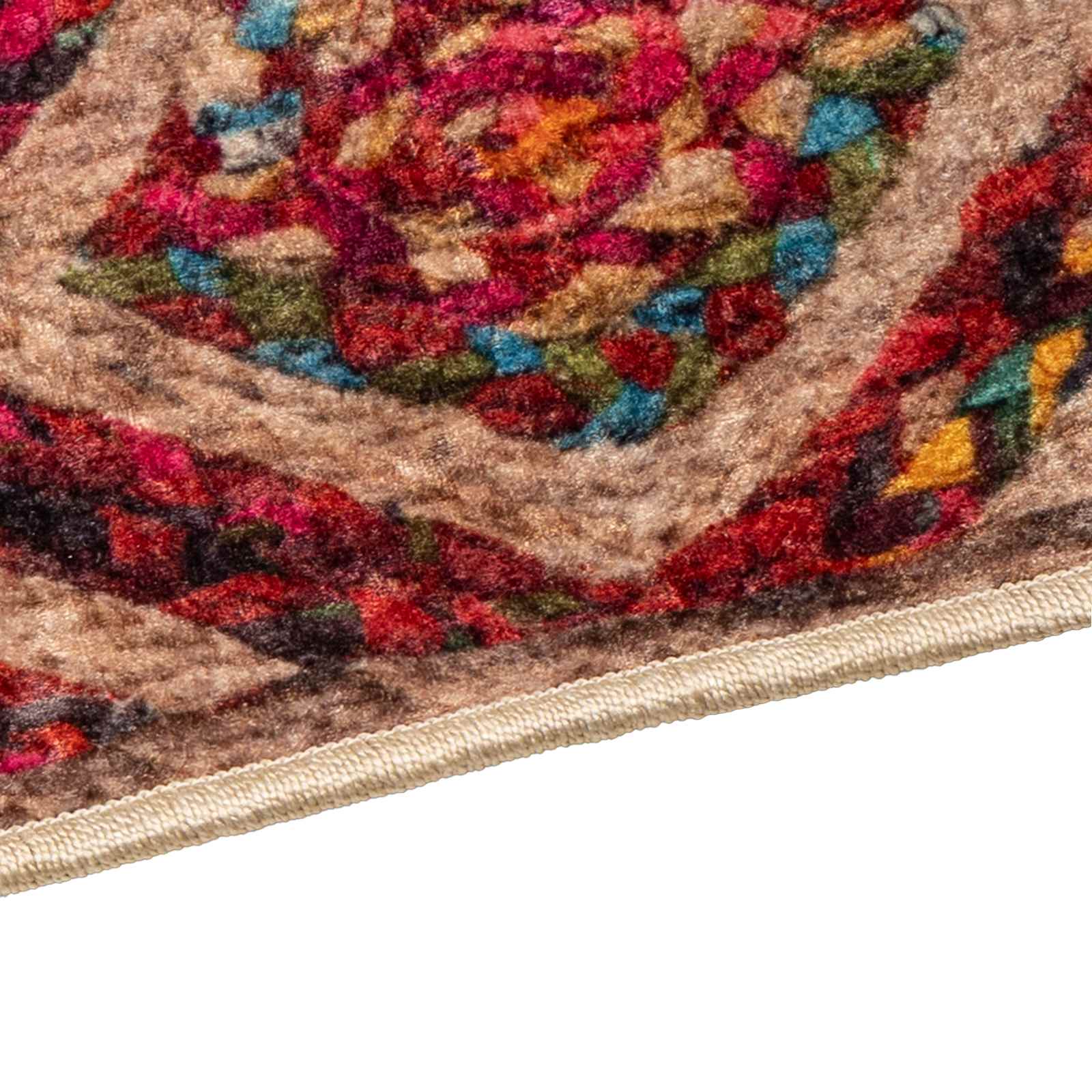 Traka za tepih MARSA Šareni 100 x 150 cm Poliester i PVC