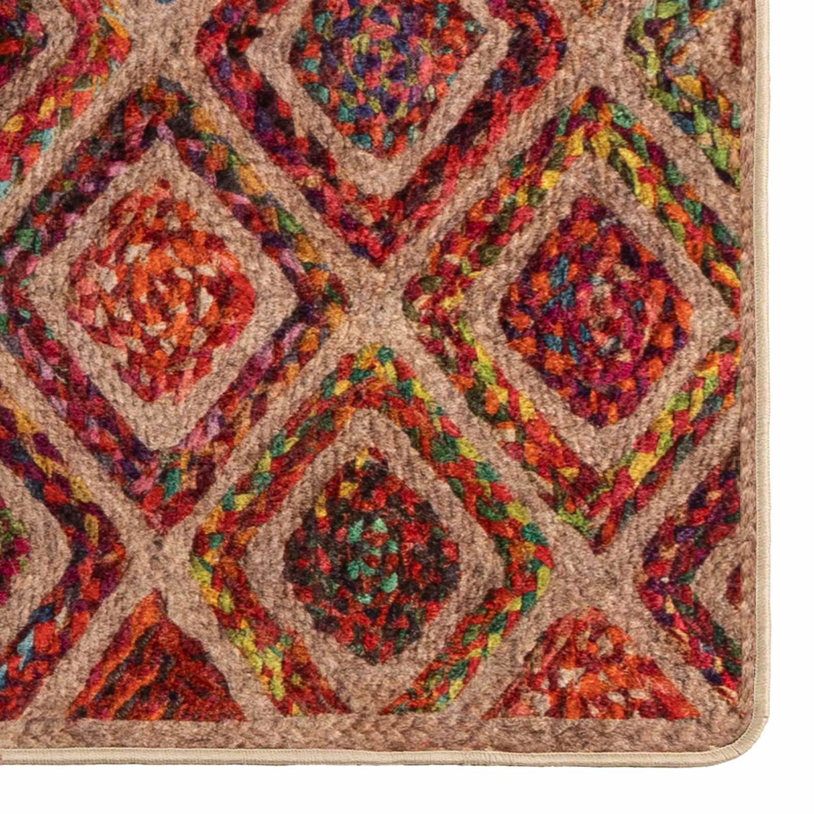 Traka za tepih MARSA Šareni 100 x 200 cm Poliester i PVC