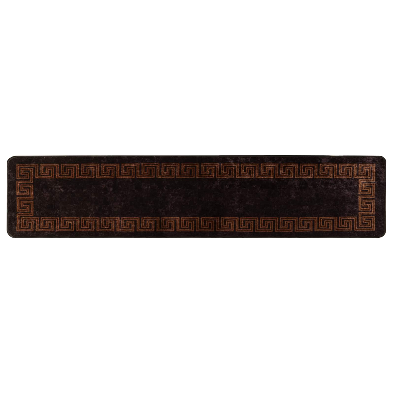 Traka za tepih MARSA Crna 80 x 450 cm Poliester i PVC