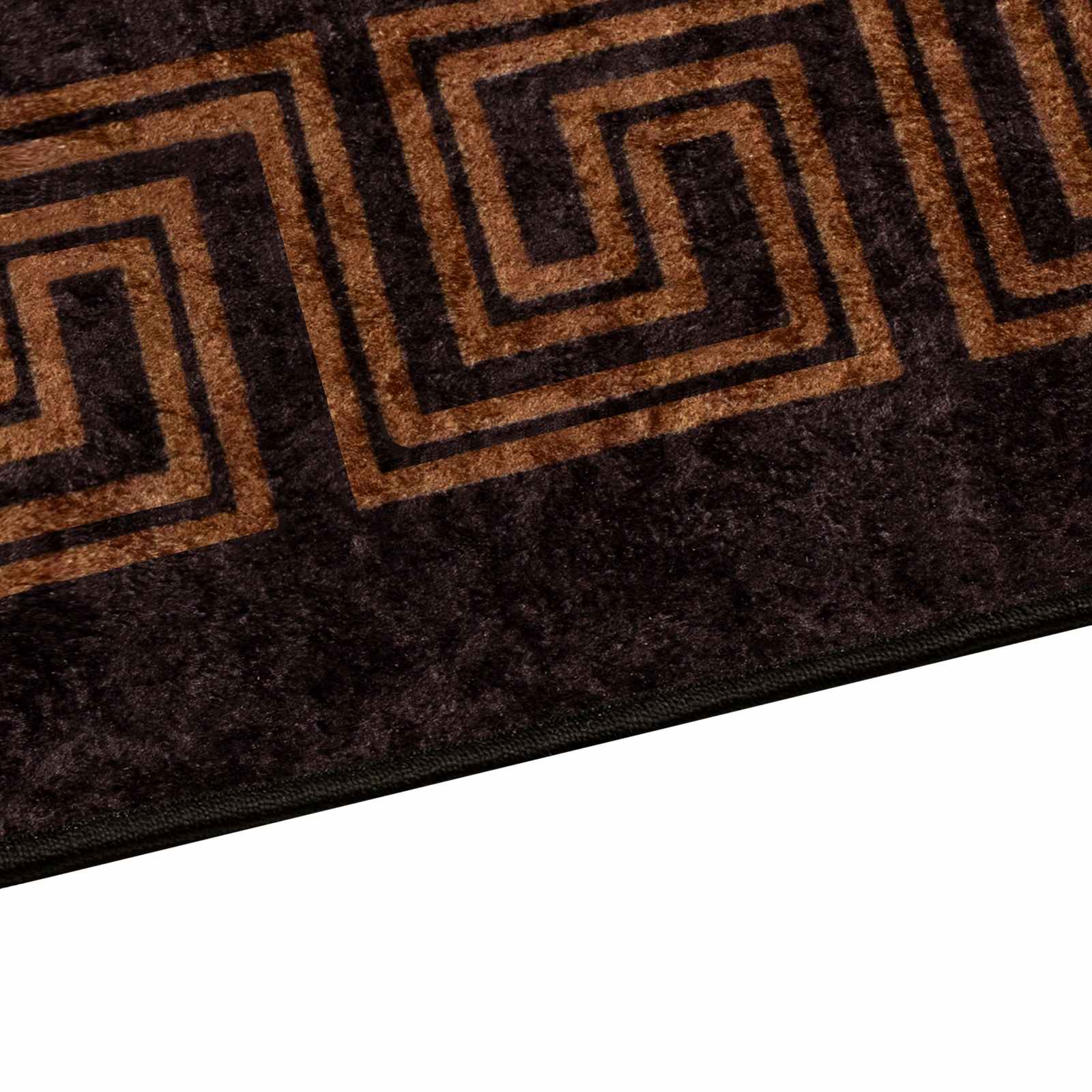 Traka za tepih MARSA Crna 100 x 100 cm Poliester i PVC