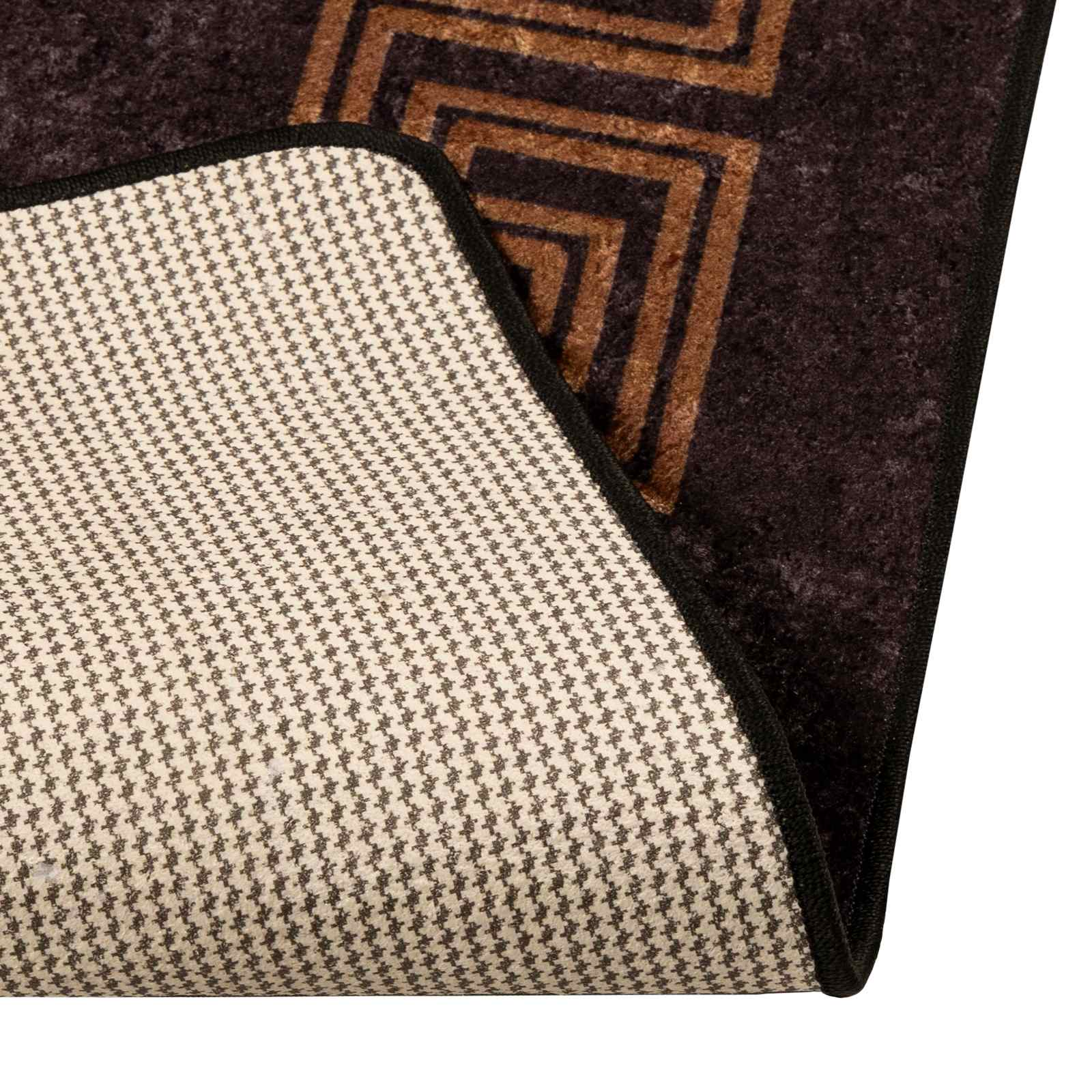 Traka za tepih MARSA Crna 100 x 350 cm Poliester i PVC