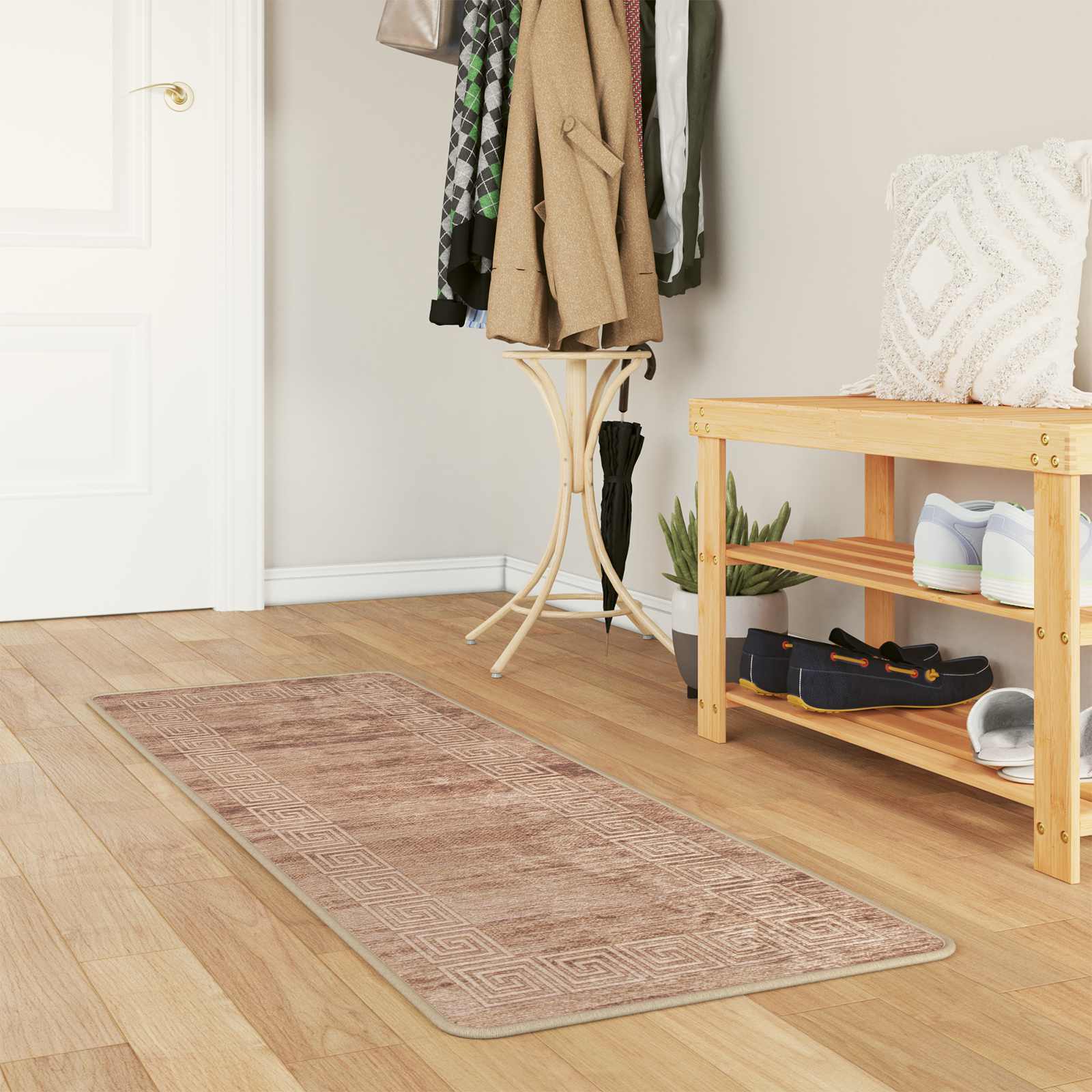 Traka za tepih MARSA Bijeli 50 x 100 cm Poliester i PVC