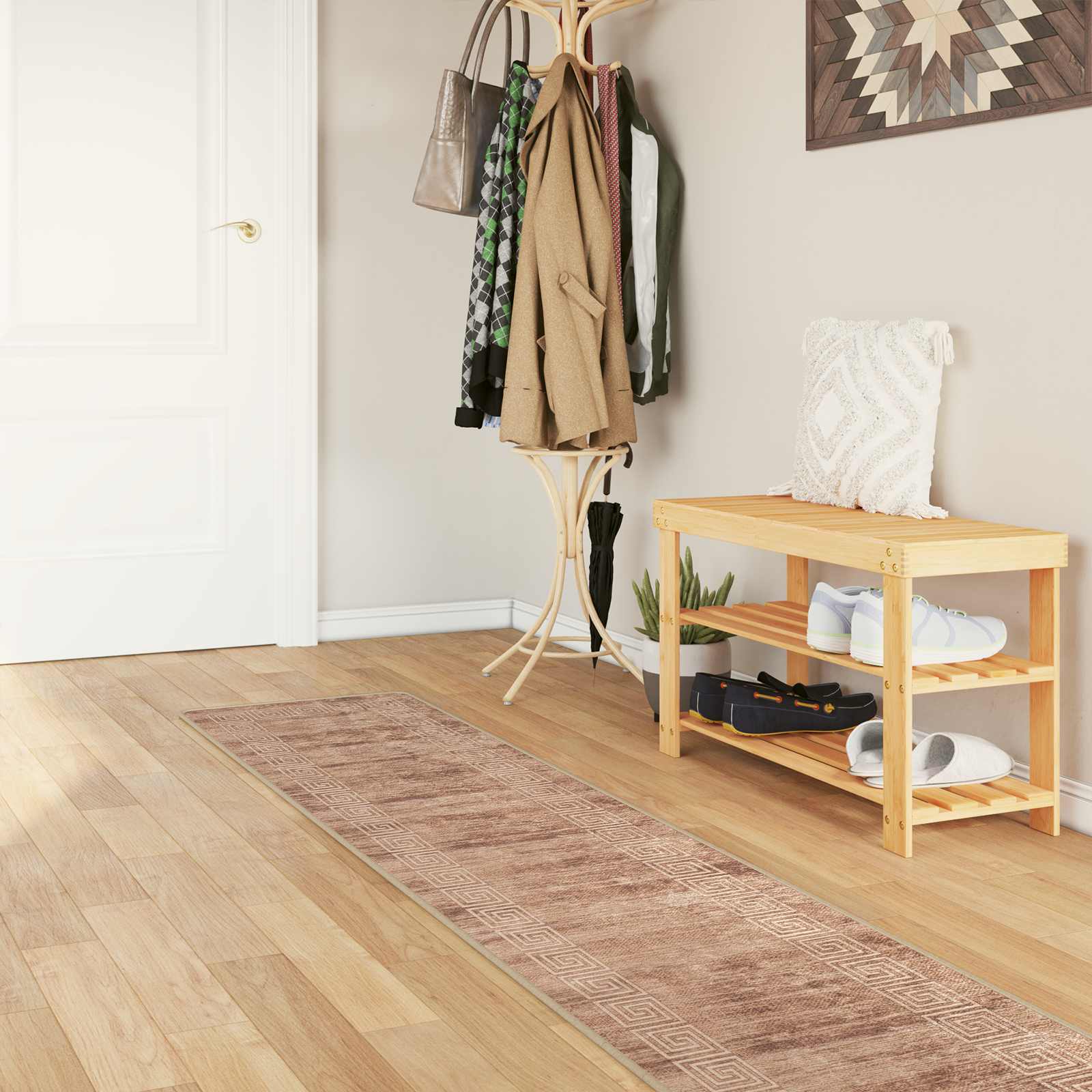 Traka za tepih MARSA Bijeli 50 x 300 cm Poliester i PVC