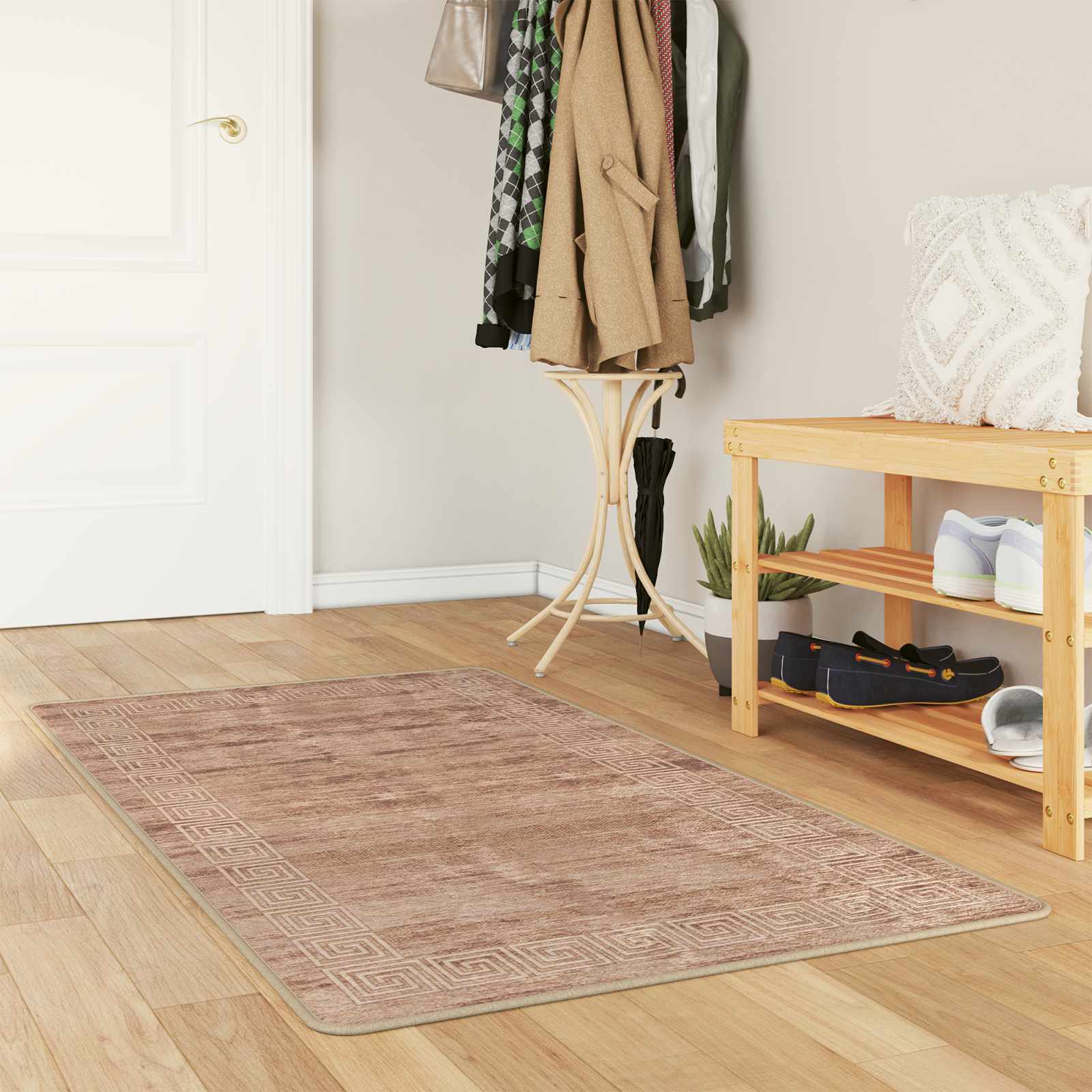 Traka za tepih MARSA Bijeli 80 x 200 cm Poliester i PVC
