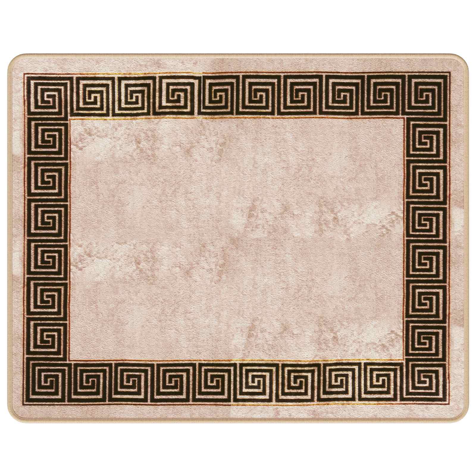 Traka za tepih MARSA Crna 80 x 100 cm Poliester i PVC
