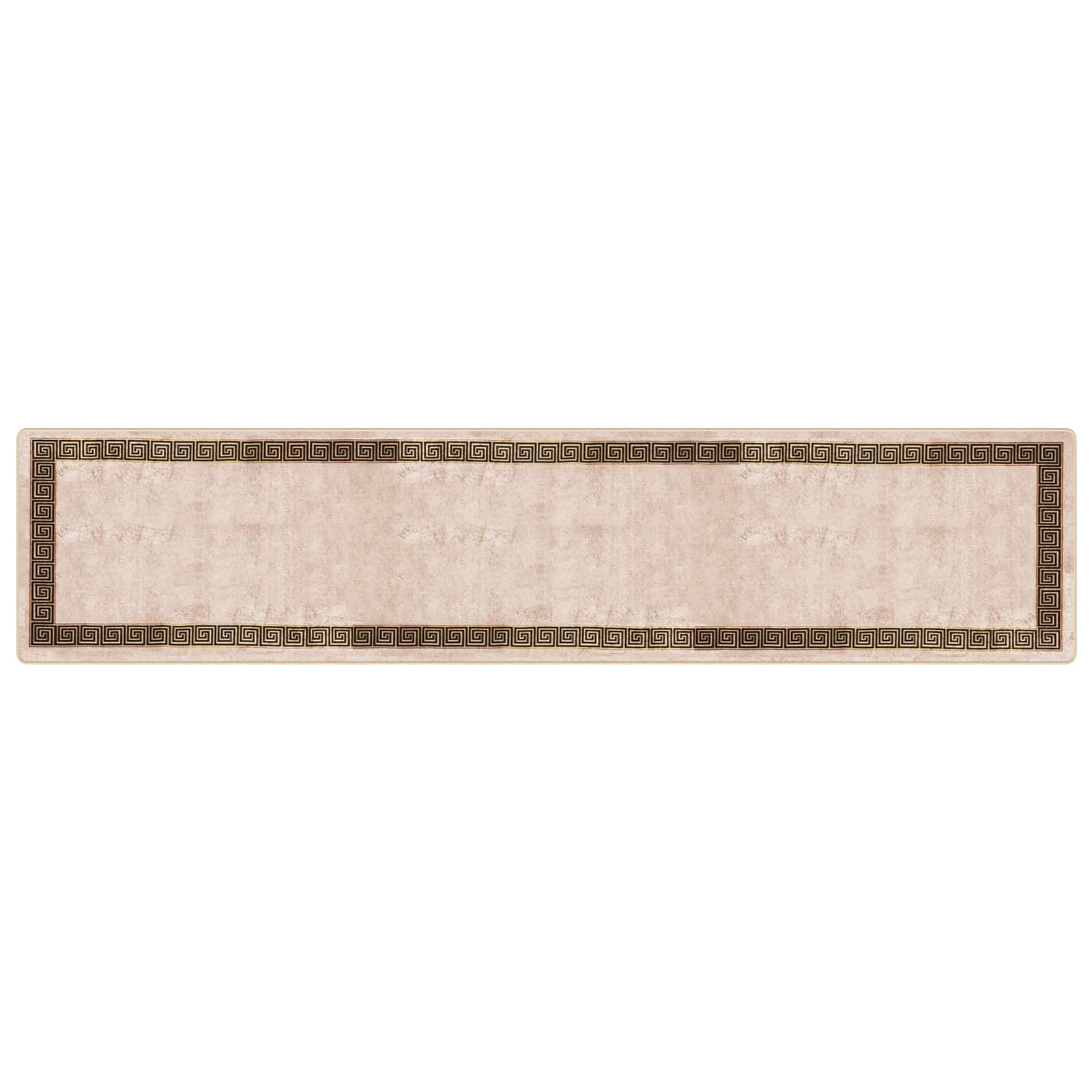 Traka za tepih MARSA Crna 100 x 450 cm Poliester i PVC
