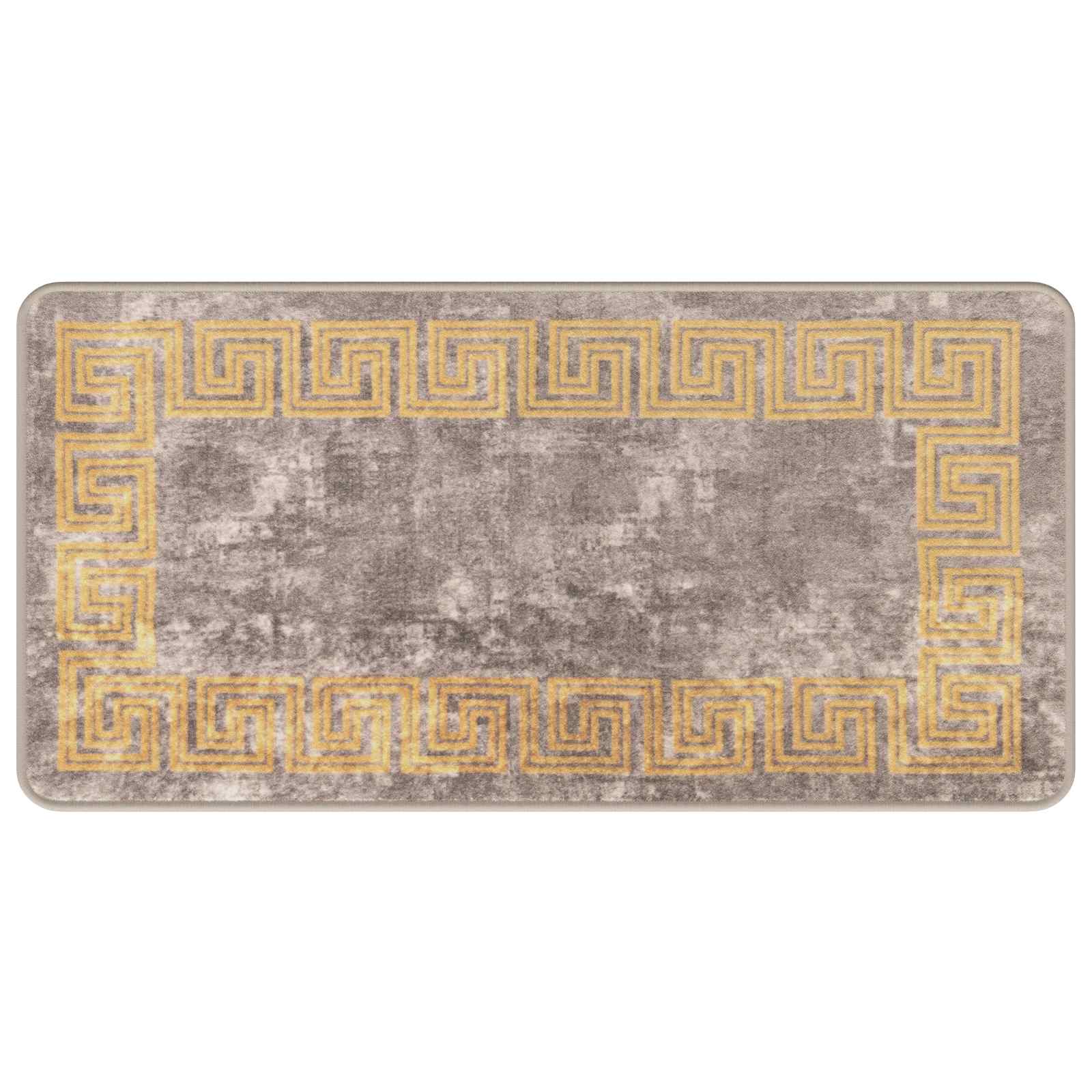 Traka za tepih MARSA Sivi 50 x 100 cm Poliester i PVC