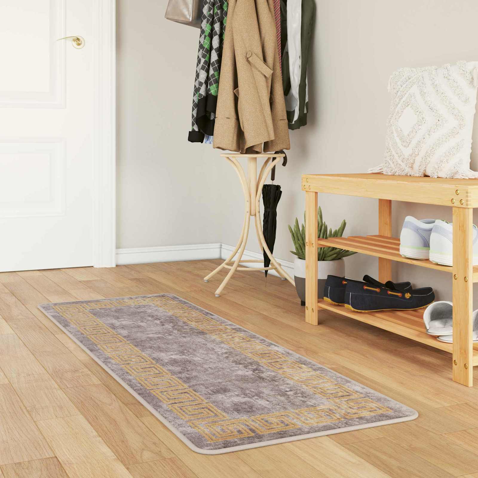 Traka za tepih MARSA Sivi 50 x 150 cm Poliester i PVC