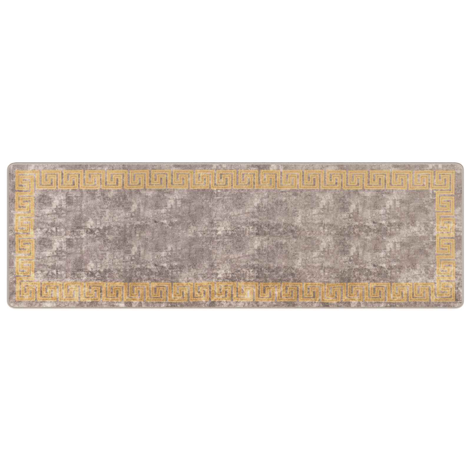 Traka za tepih MARSA Sivi 80 x 250 cm Poliester i PVC
