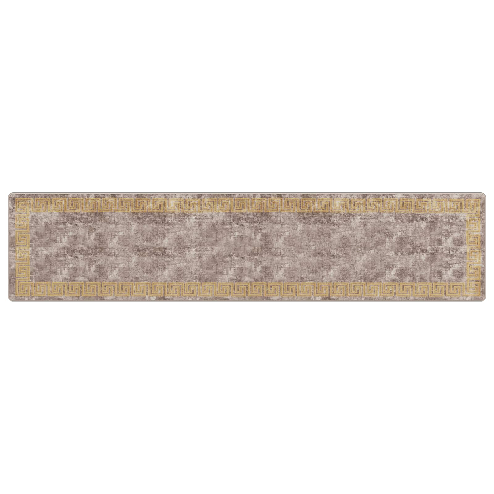 Traka za tepih MARSA Sivi 80 x 350 cm Poliester i PVC