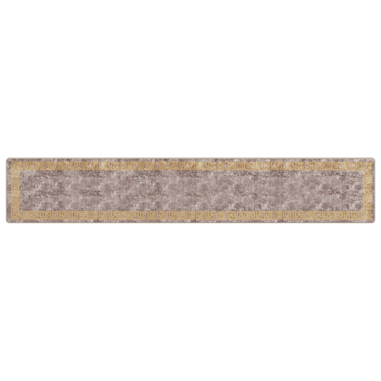Traka za tepih MARSA Sivi 80 x 450 cm Poliester i PVC