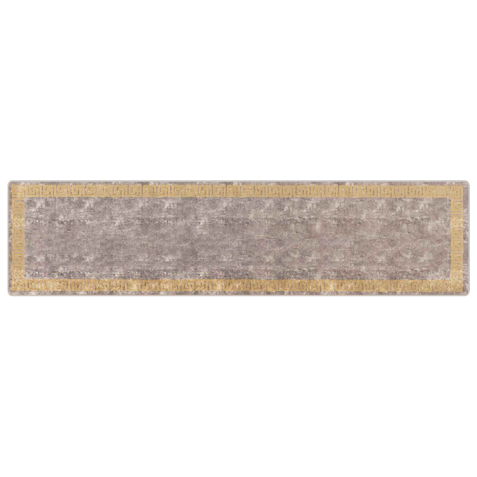 Traka za tepih MARSA Sivi 100 x 400 cm Poliester i PVC