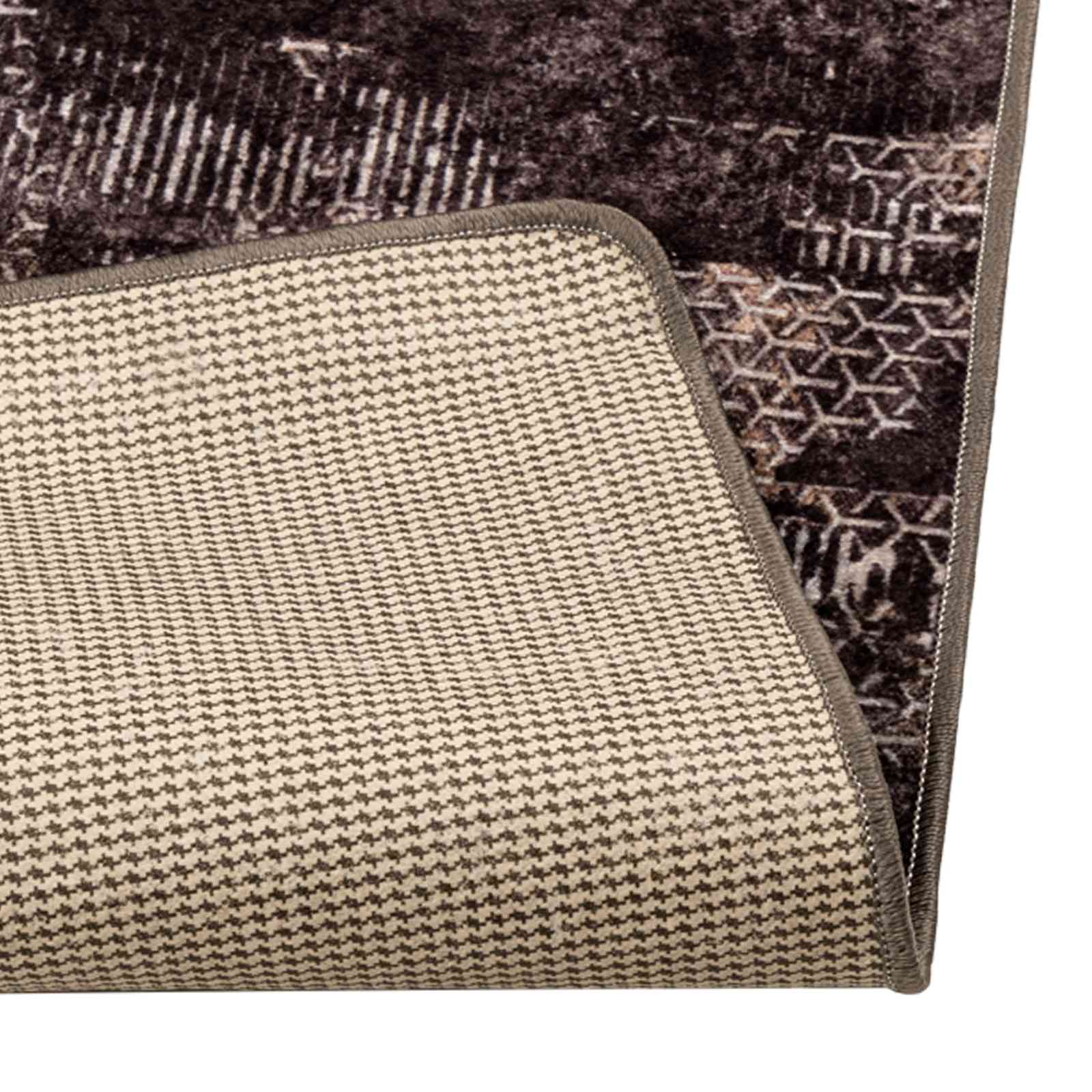 Traka za tepih MARSA Crna 50 x 100 cm Poliester i PVC