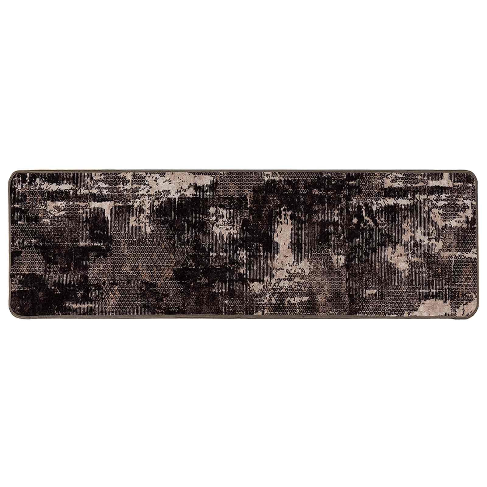 Traka za tepih MARSA Crna 50 x 350 cm Poliester i PVC