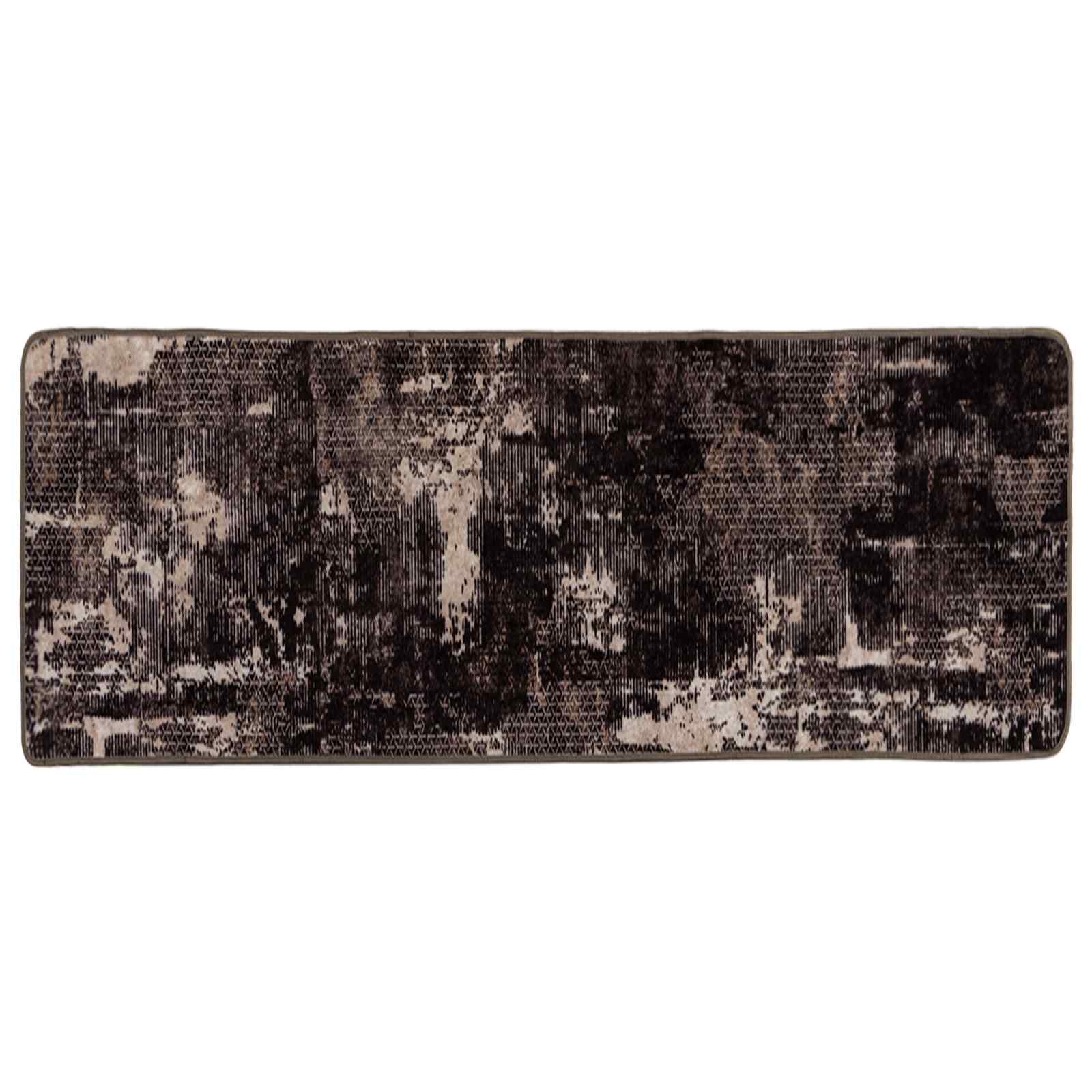 Traka za tepih MARSA Crna 100 x 200 cm Poliester i PVC