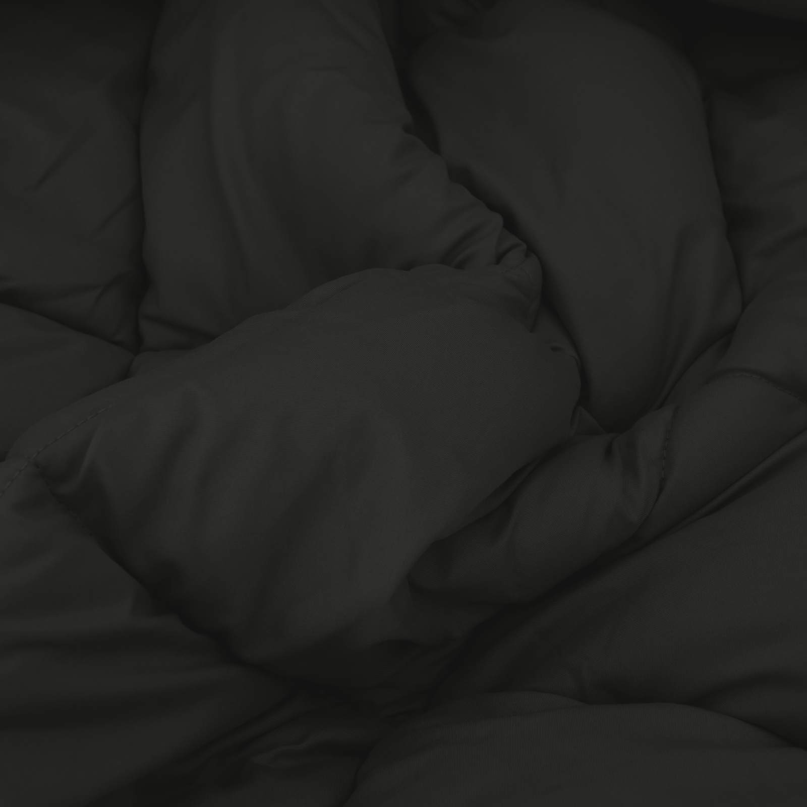 Ljetni pokrivač Crna 200 x 135 cm Mikrovlakna
