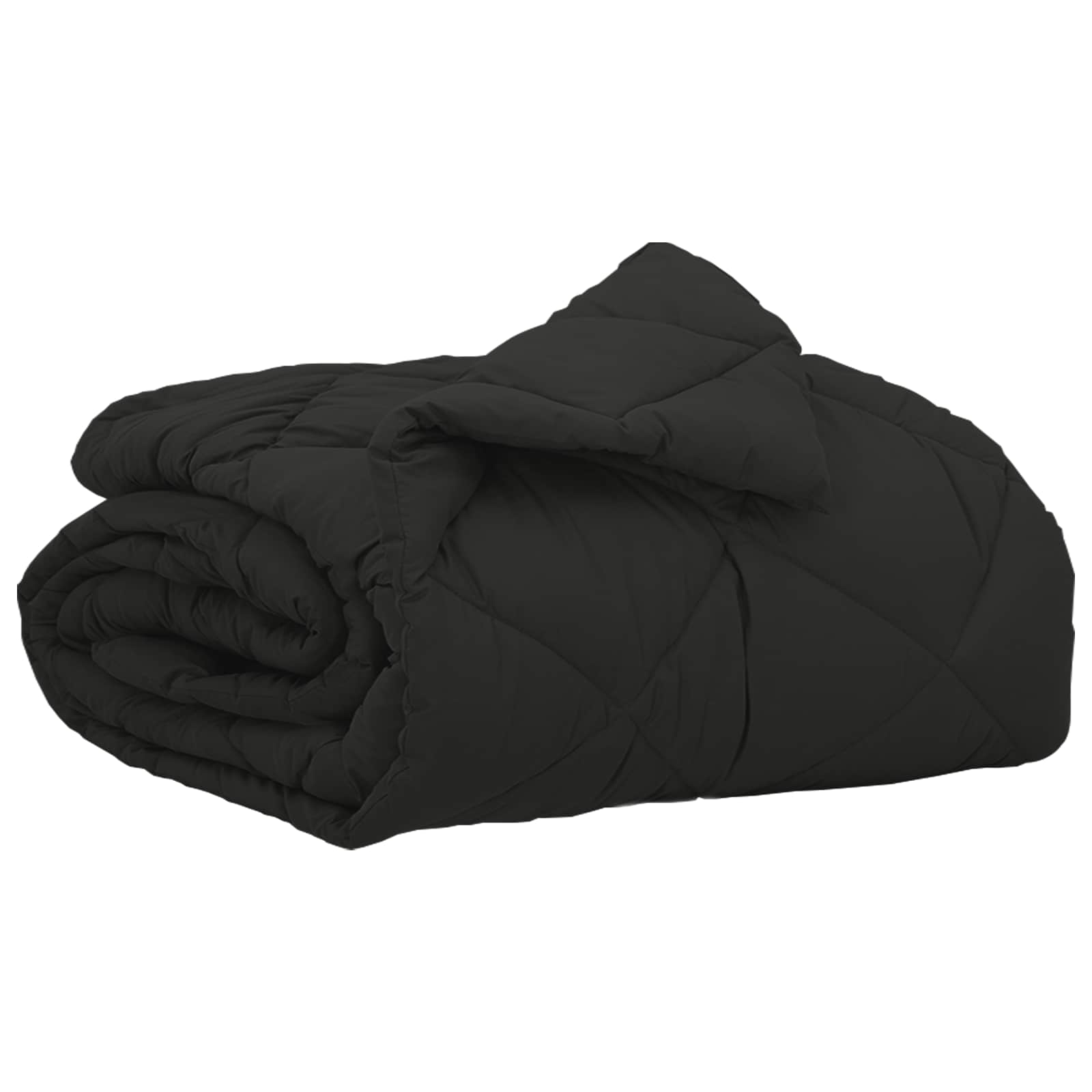 Ljetni pokrivač Crna 220 x 135 cm Mikrovlakna