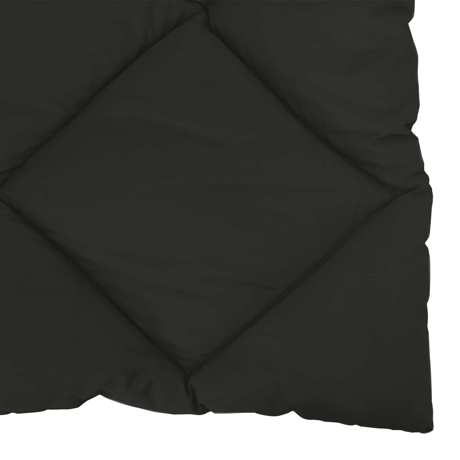 Puni pokrivač za cijelu godinu Crna 135 x 200 cm Mikrovlakna