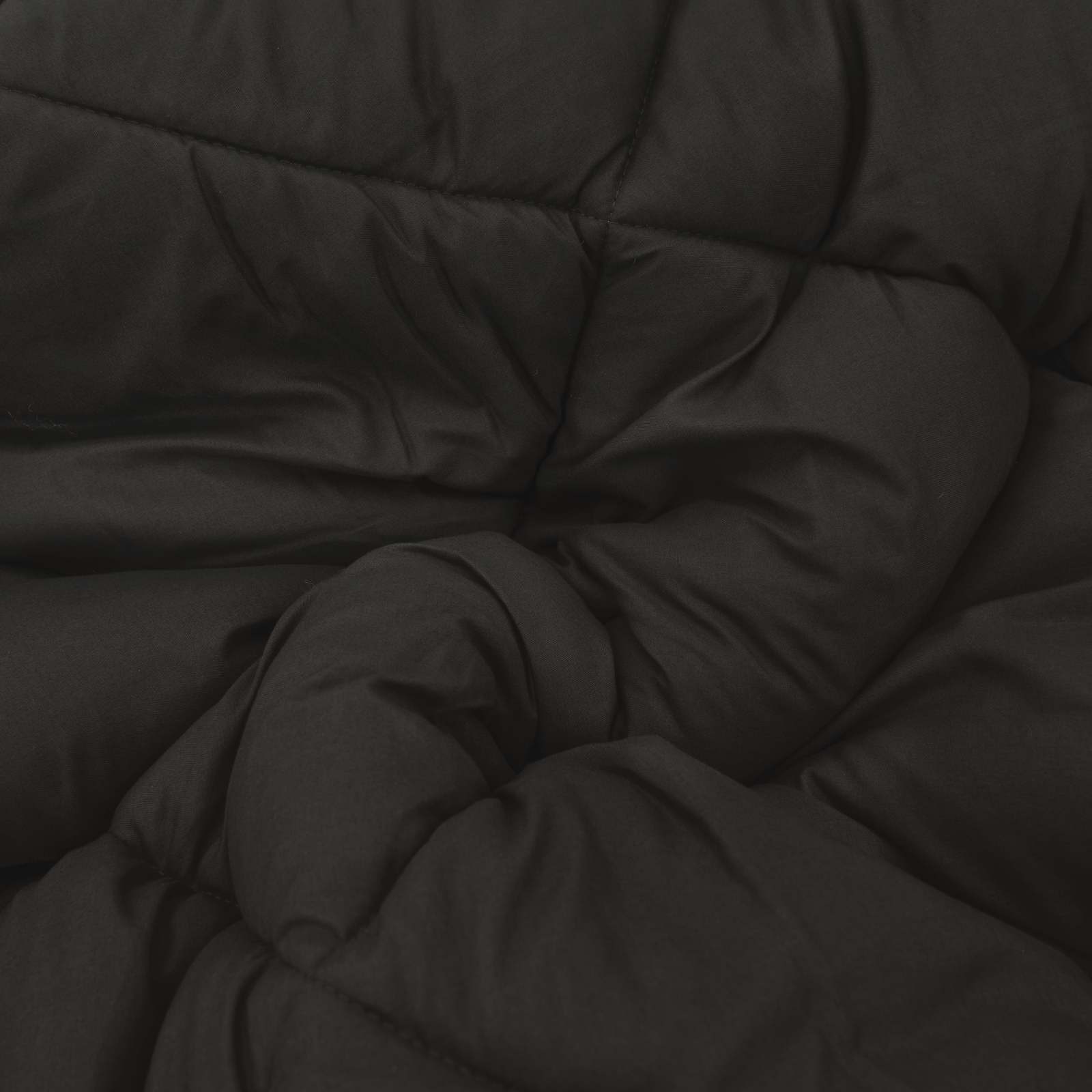 Zimska pokrivača Crna i taupe 200 x 220 cm Mikrovlakna