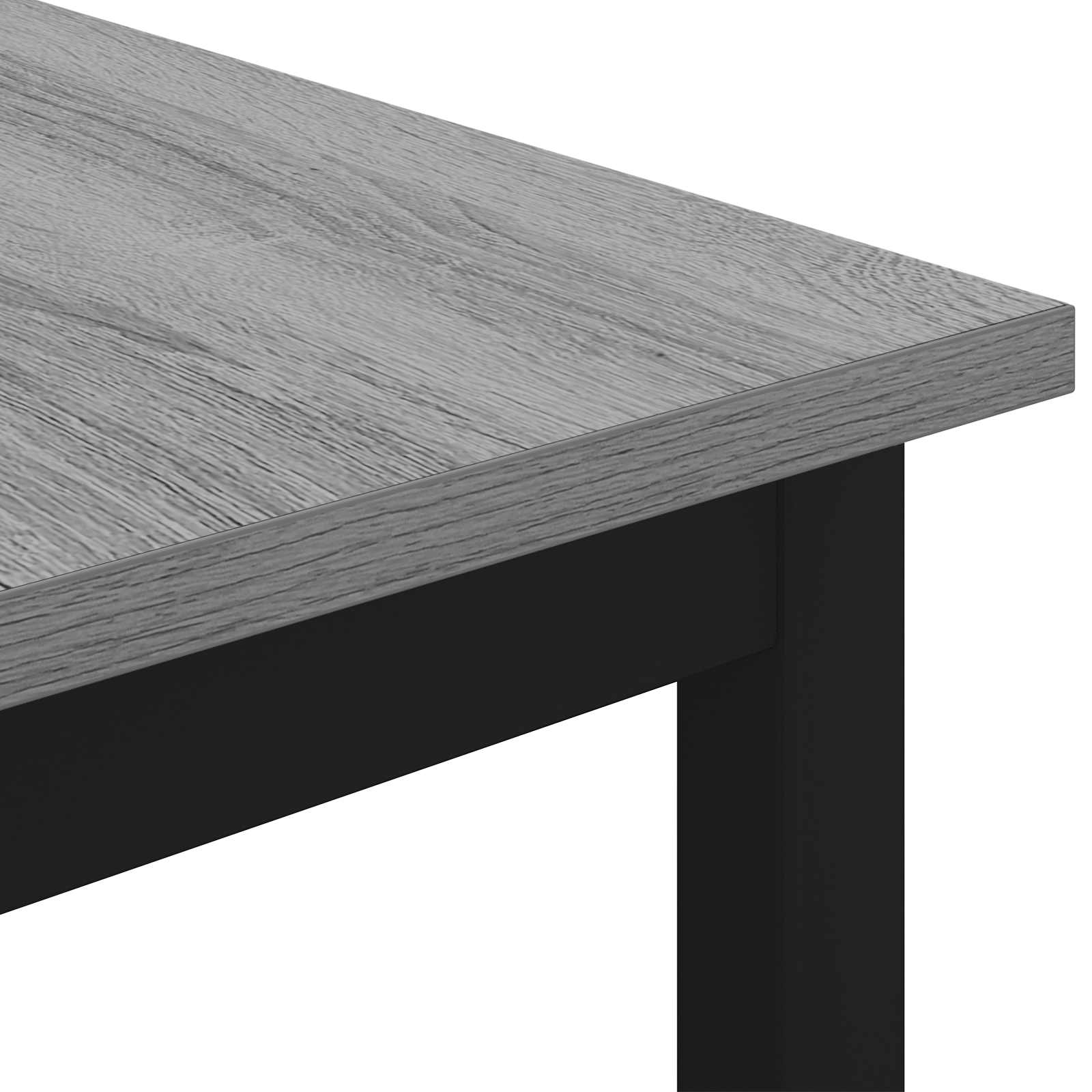 Kava Stol Siva Sonoma 40 x 40 x 36 cm Konstruirano drvo