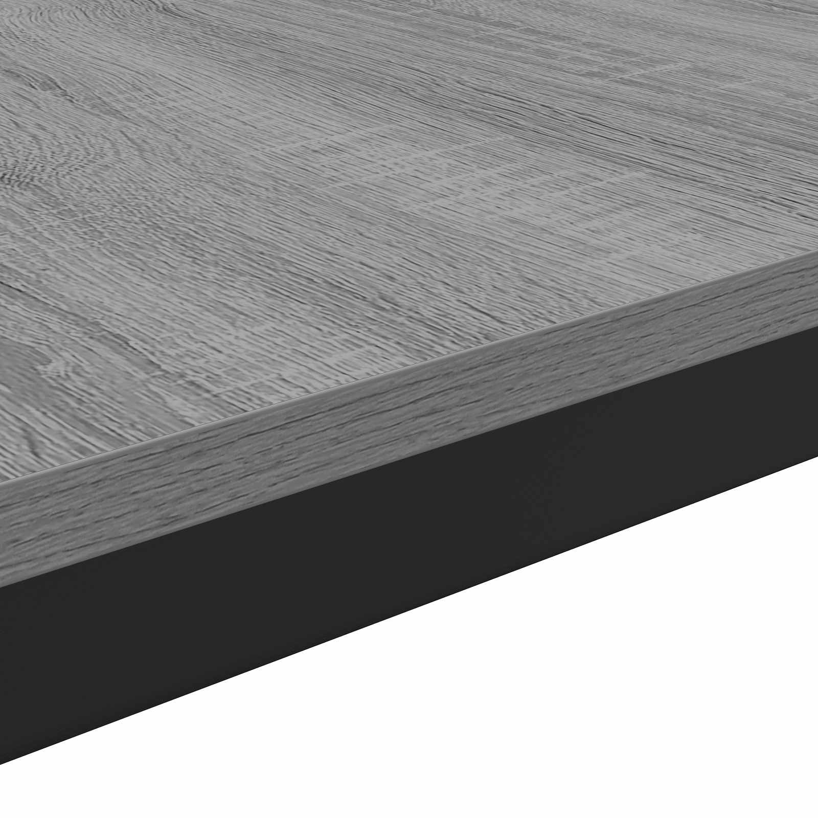 Kava Stol Siva Sonoma 40 x 40 x 36 cm Konstruirano drvo