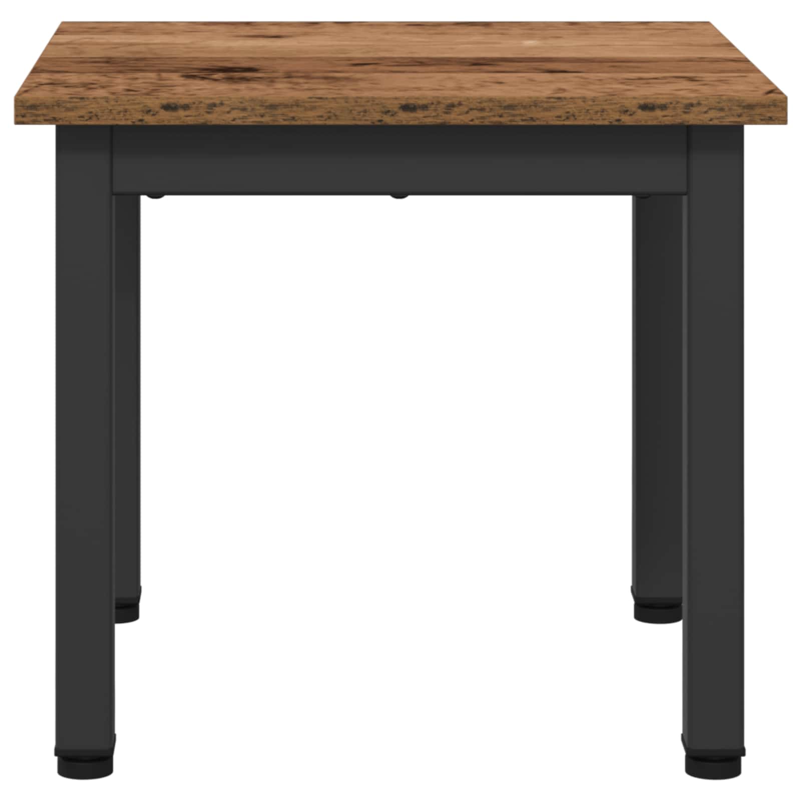Kava Stol Staro drvo 40 x 40 x 36 cm Konstruirano drvo