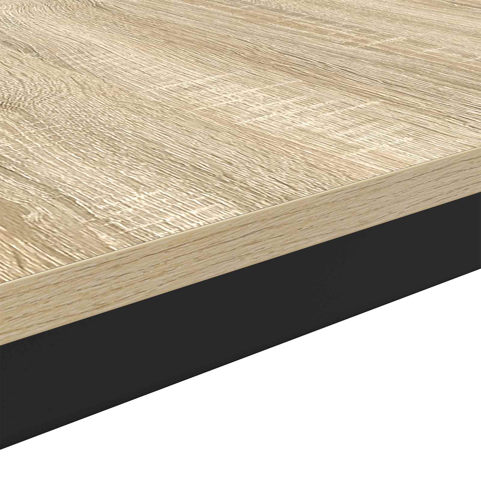 Kava Stol Sonoma 50 x 50 x 36 cm Konstruirano drvo
