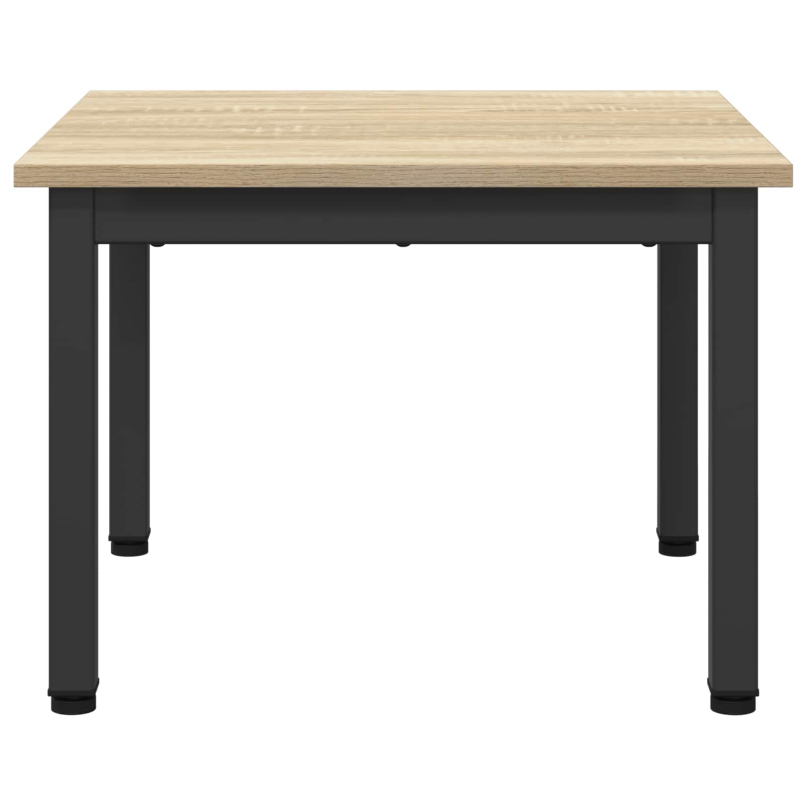 Kava Stol Sonoma 50 x 50 x 36 cm Konstruirano drvo