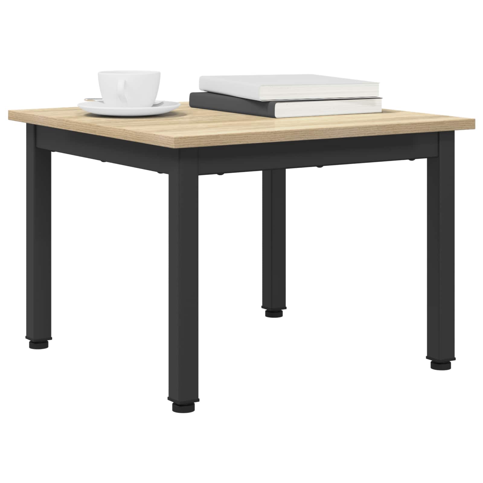 Kava Stol Sonoma 50 x 50 x 36 cm Konstruirano drvo