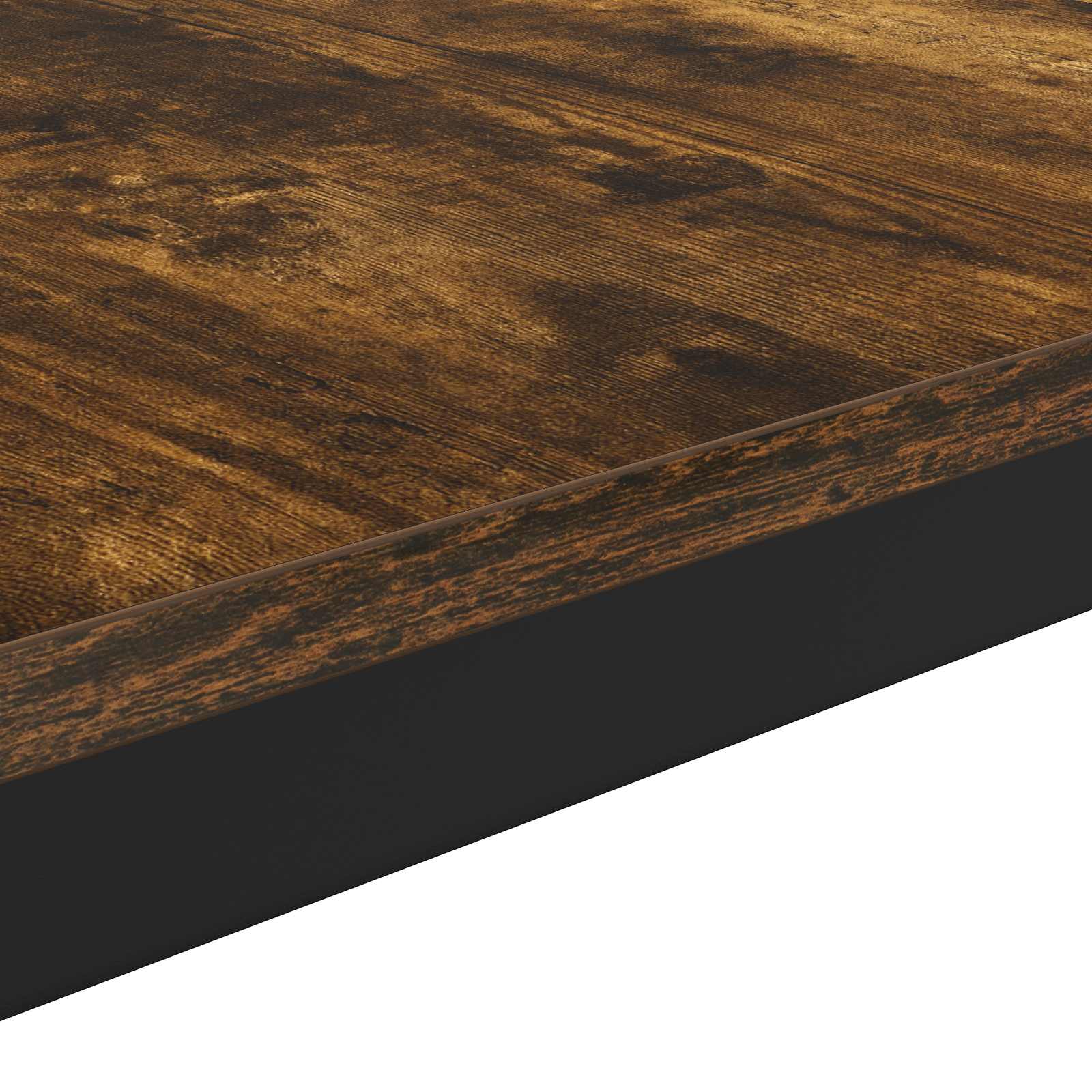Kava Stol Dimni hrast 50 x 50 x 36 cm Konstruirano drvo