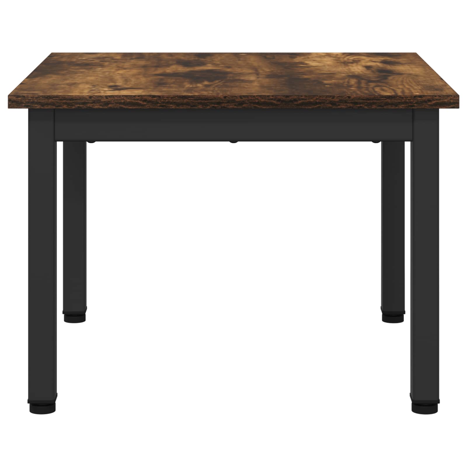 Kava Stol Dimni hrast 50 x 50 x 36 cm Konstruirano drvo